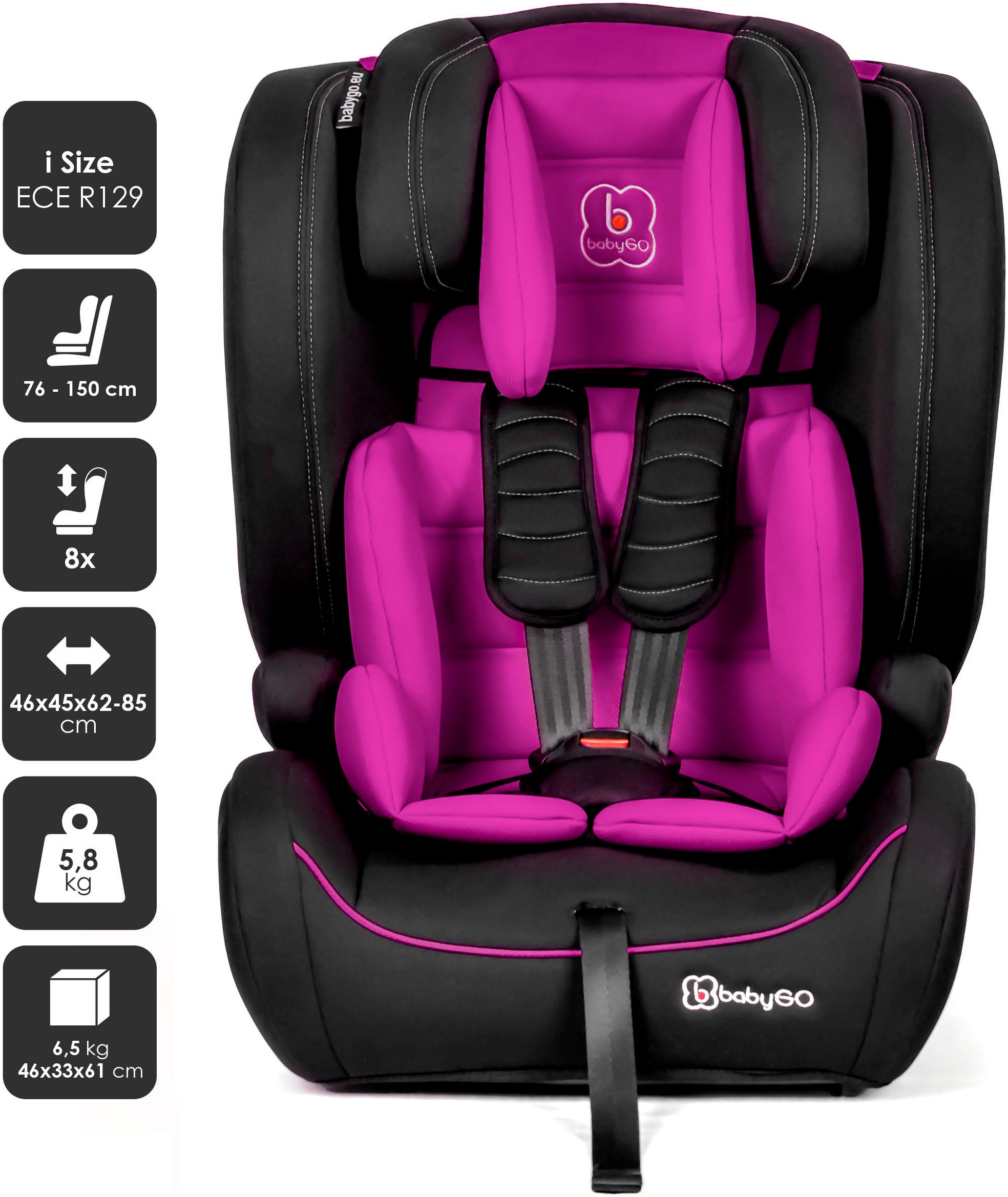 BabyGo Autokindersitz »Freemove Isize«