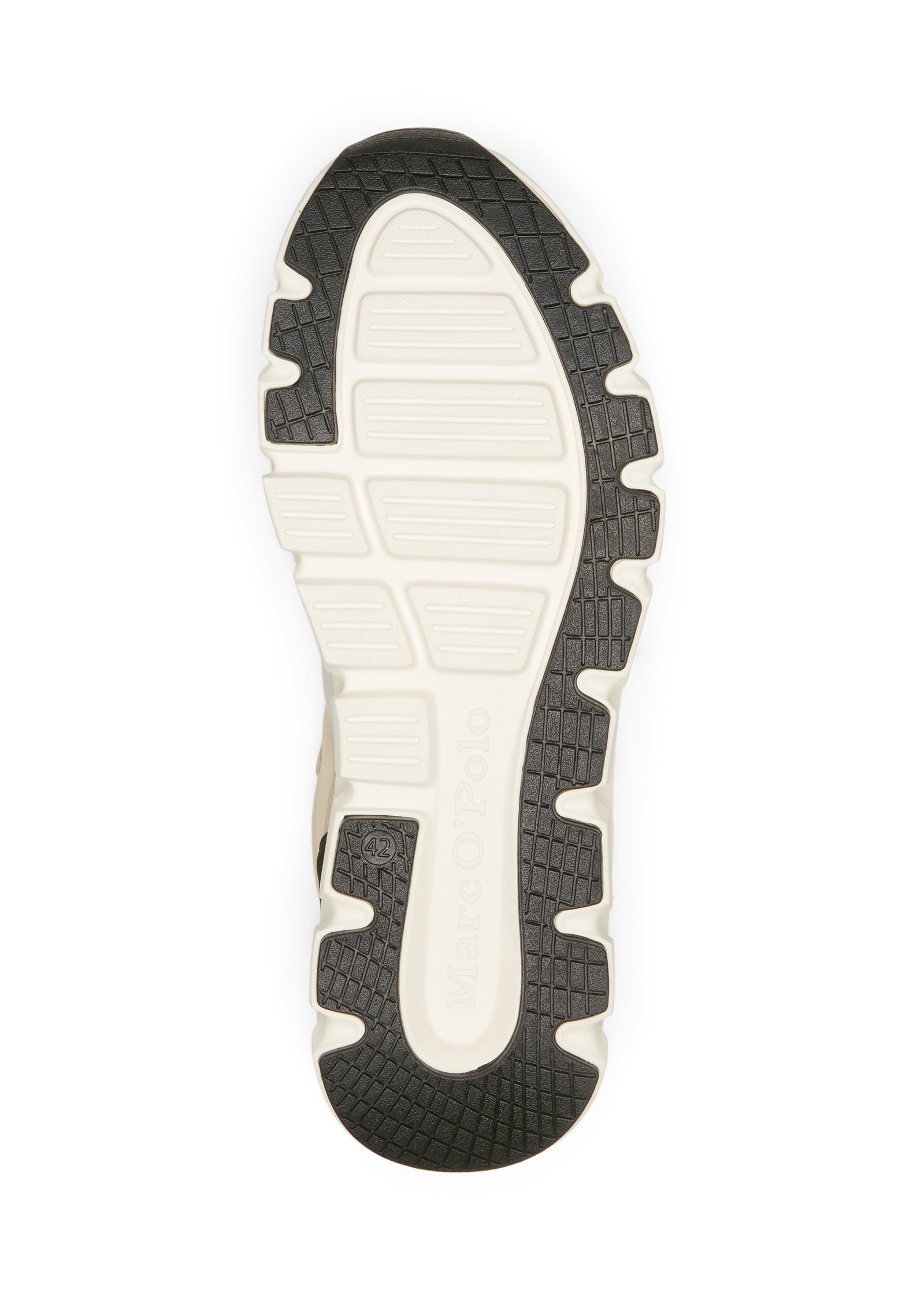 Marc O'Polo Sneaker »aus hochwertigem Material-Mix«