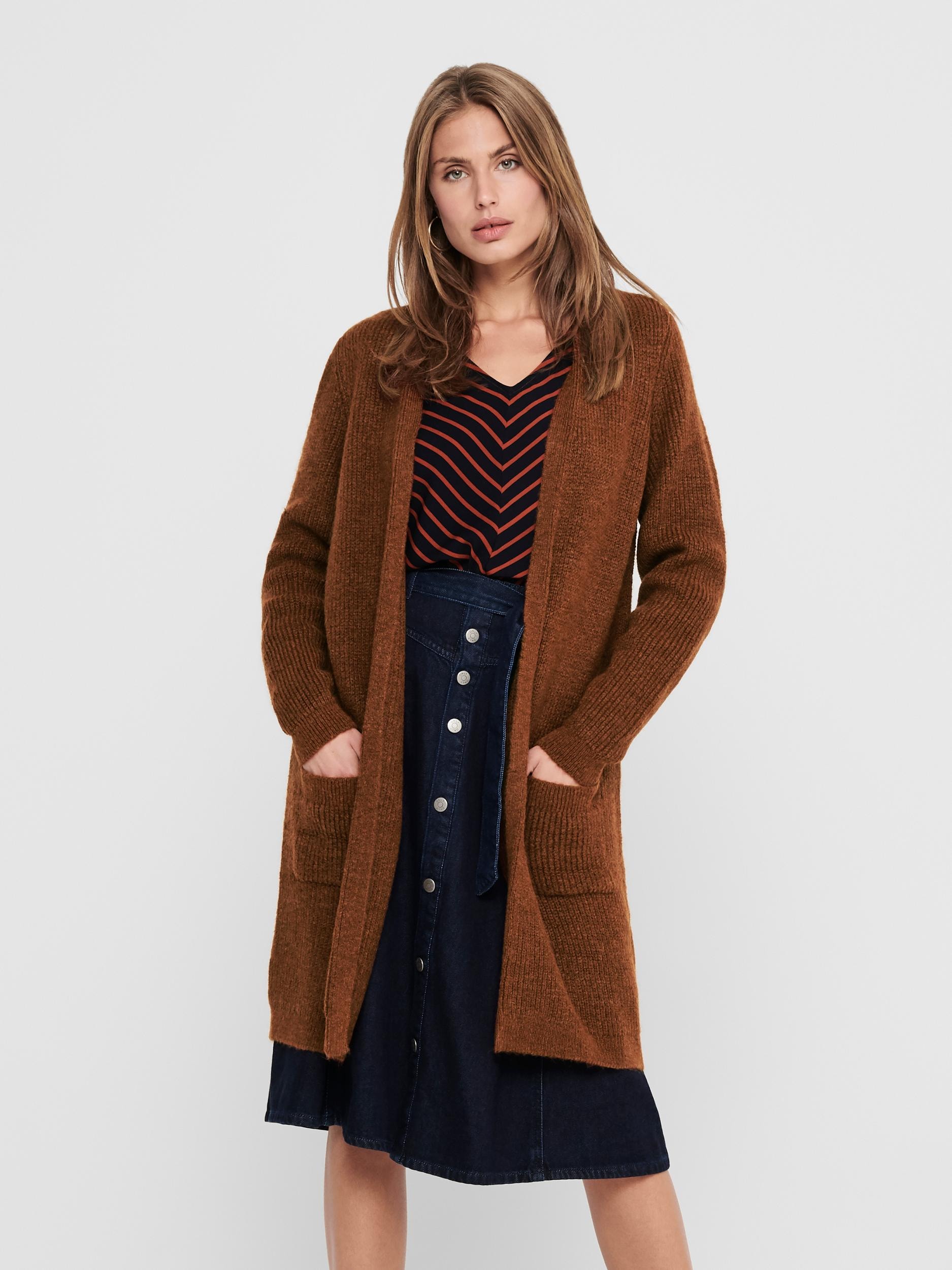 Longstrickjacke »ONLJADE L/S CARDIGAN KNT NOOS«