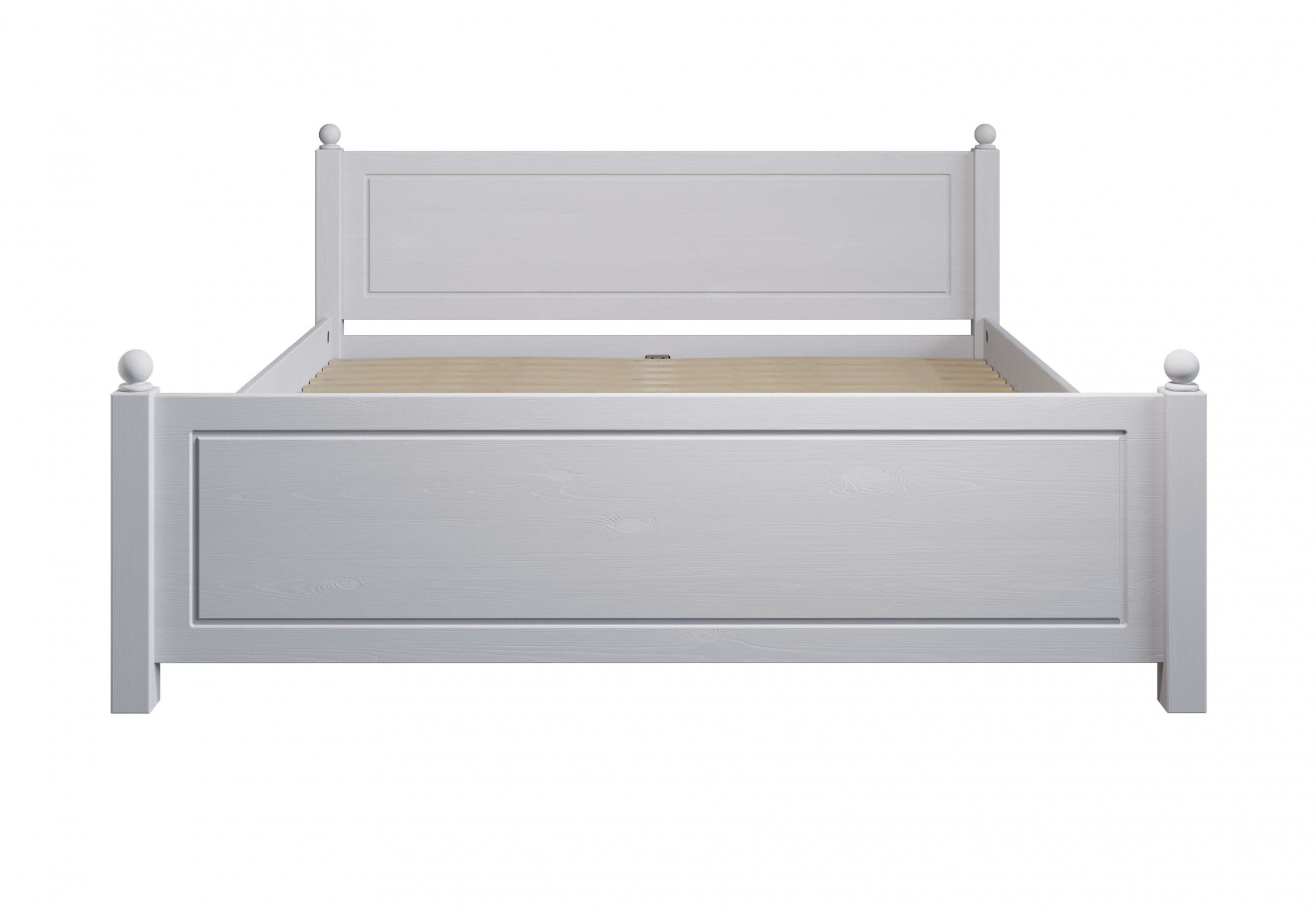 Home affaire Massivholzbett »Mila, hohe Belastbarkeit Jugendbett,! FSC® zertifiziertes Massivholz«, (Breite/Belastbarkeit 180cm/220 KG, 140cm/180 KG, 90cm/=120 KG), aus massiver Kiefer, inklusive Lattenrost