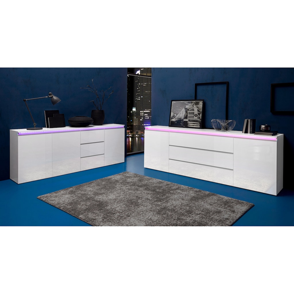 INOSIGN Sideboard »Magic«, Breite 200 cm, ohne Beleuchtung