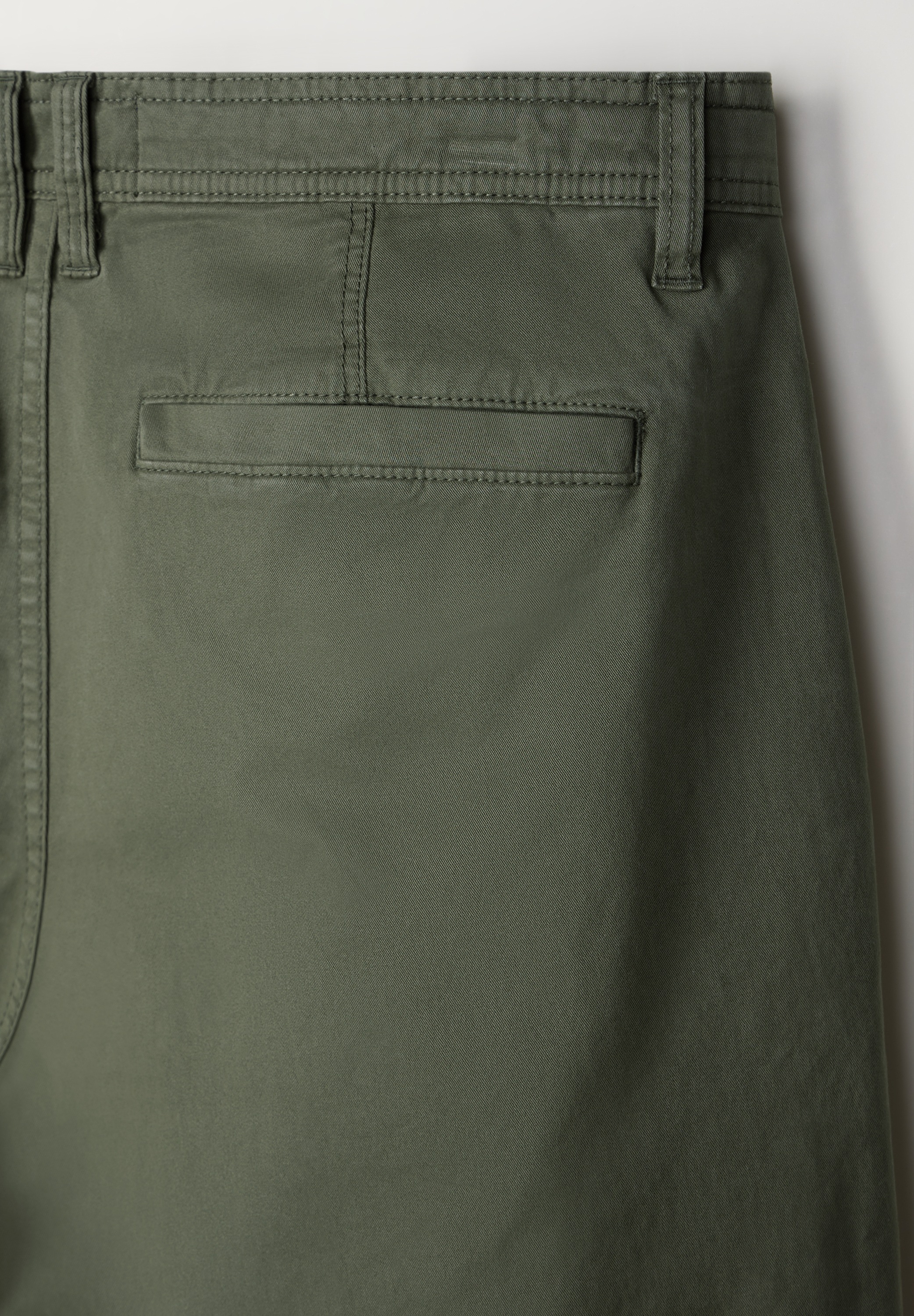 STREET ONE MEN Chinohose, aus Baumwolle mit Stretchanteil