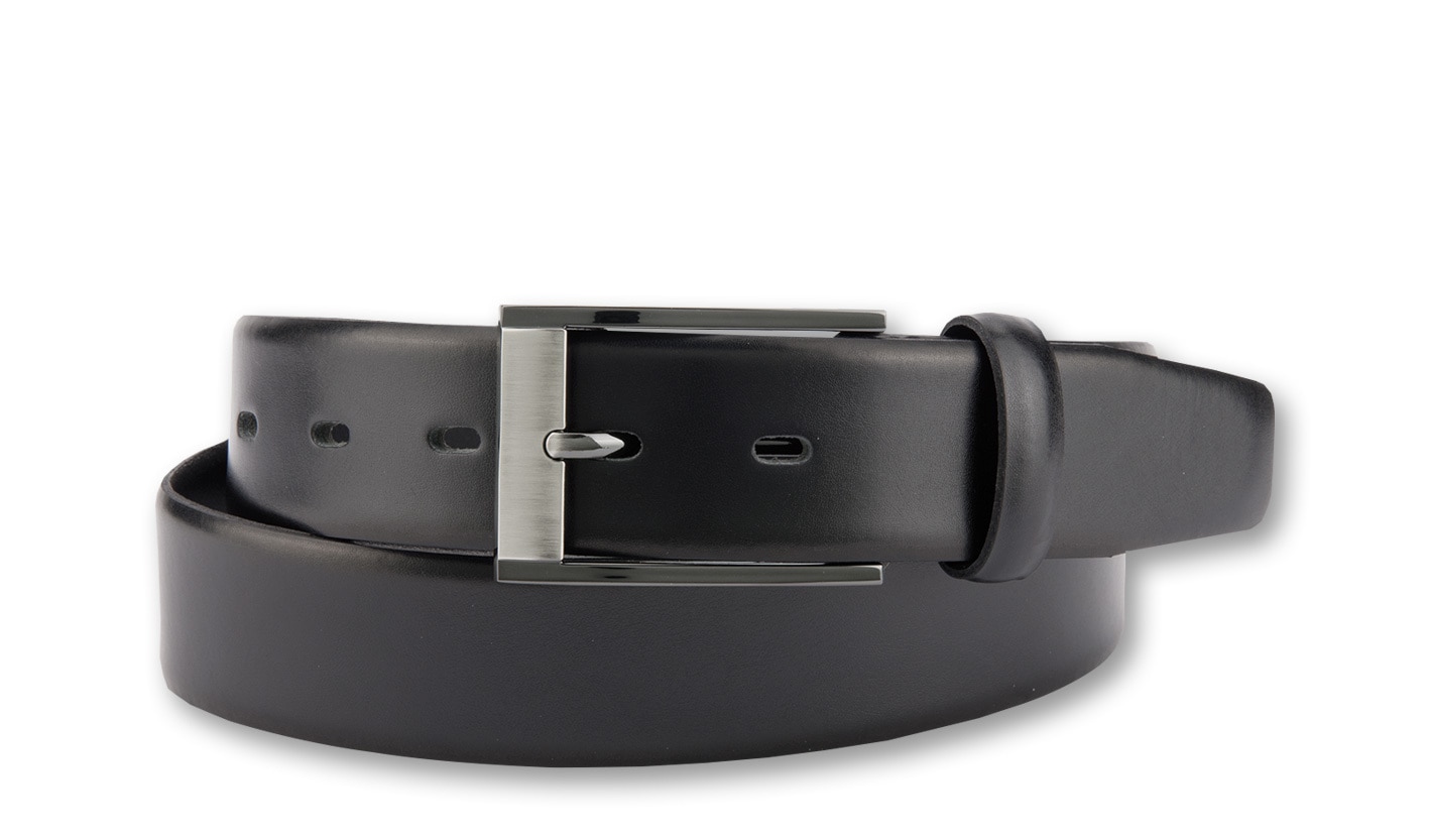 BERND GÖTZ Ledergürtel "Ledergürtel mit Bicolorschließe" günstig online kaufen