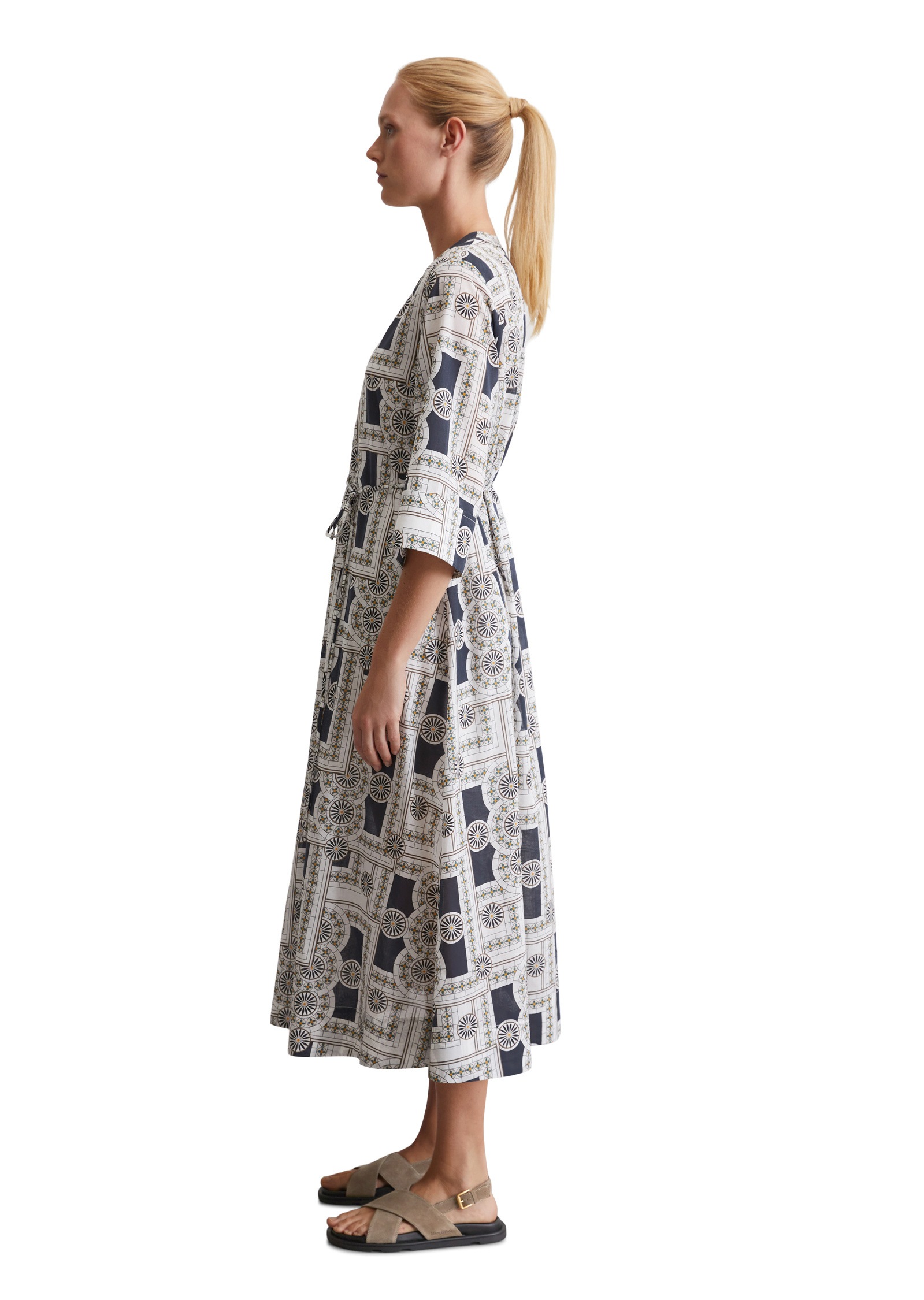Marc OPolo Sommerkleid "aus leichtem Baumwoll-Voile" günstig online kaufen