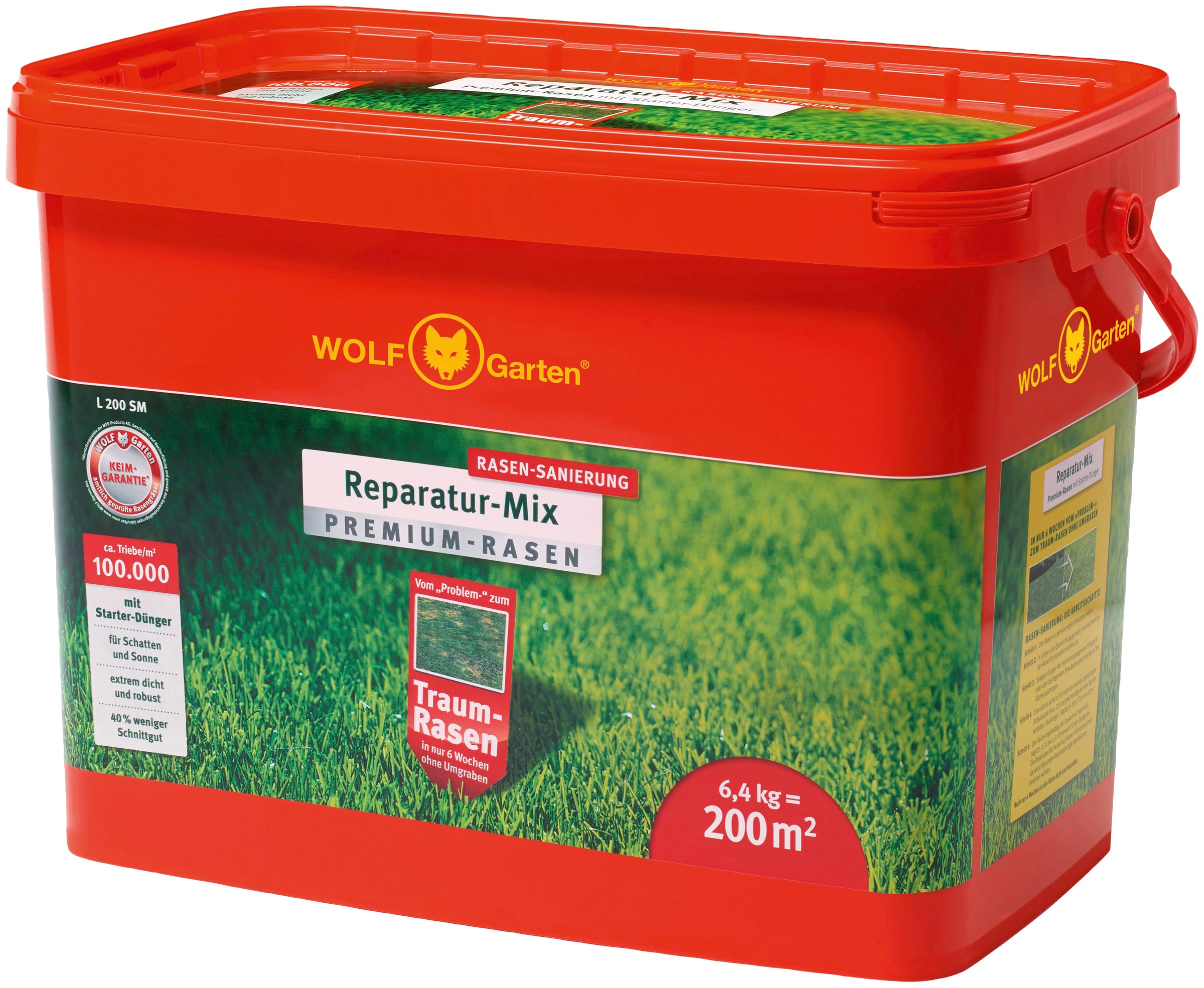 WOLF-Garten Rasensamen »L 200 SM Reparatur-Mix« kaufen