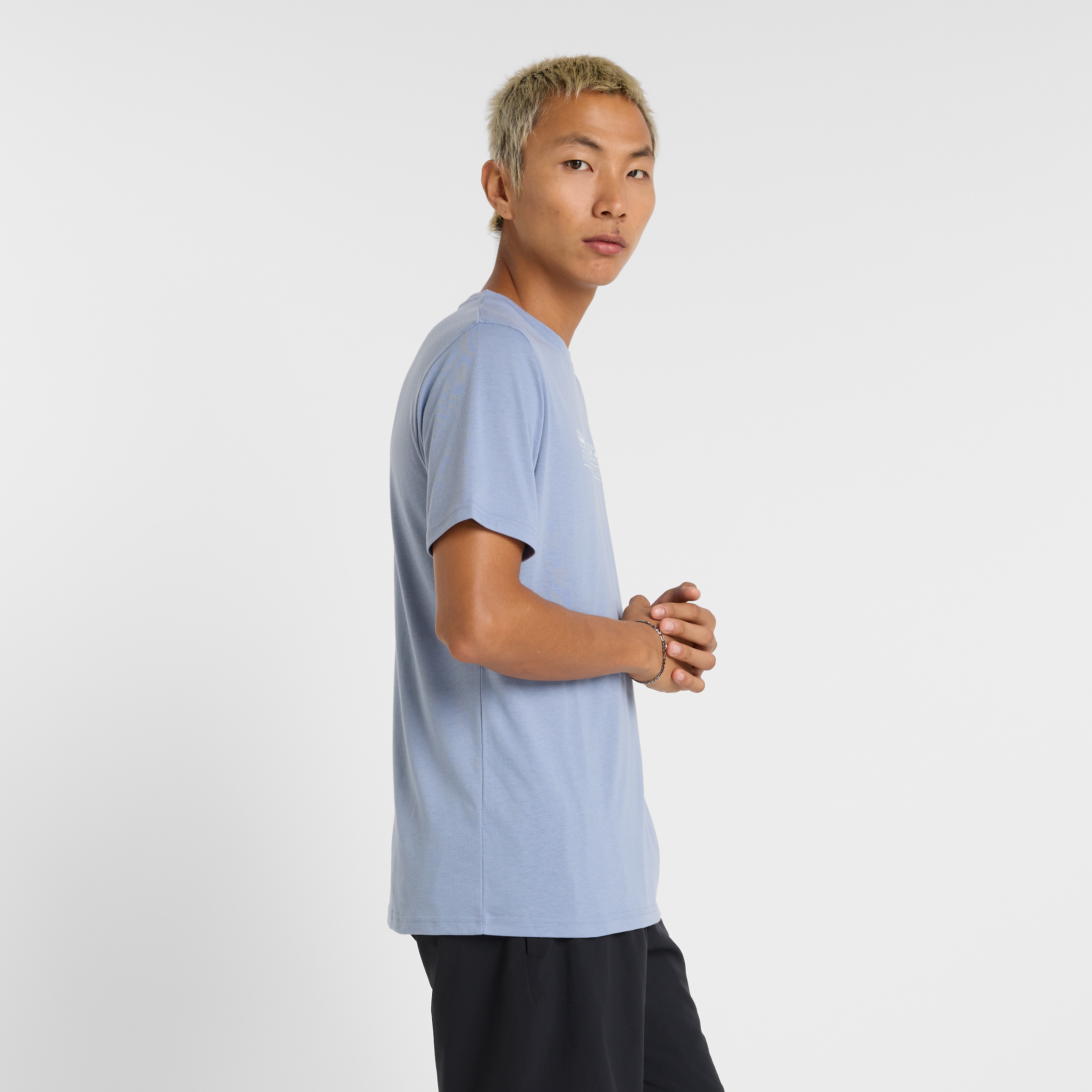 New Balance Laufshirt »Heathertech Athletic Gear T-Shirt«