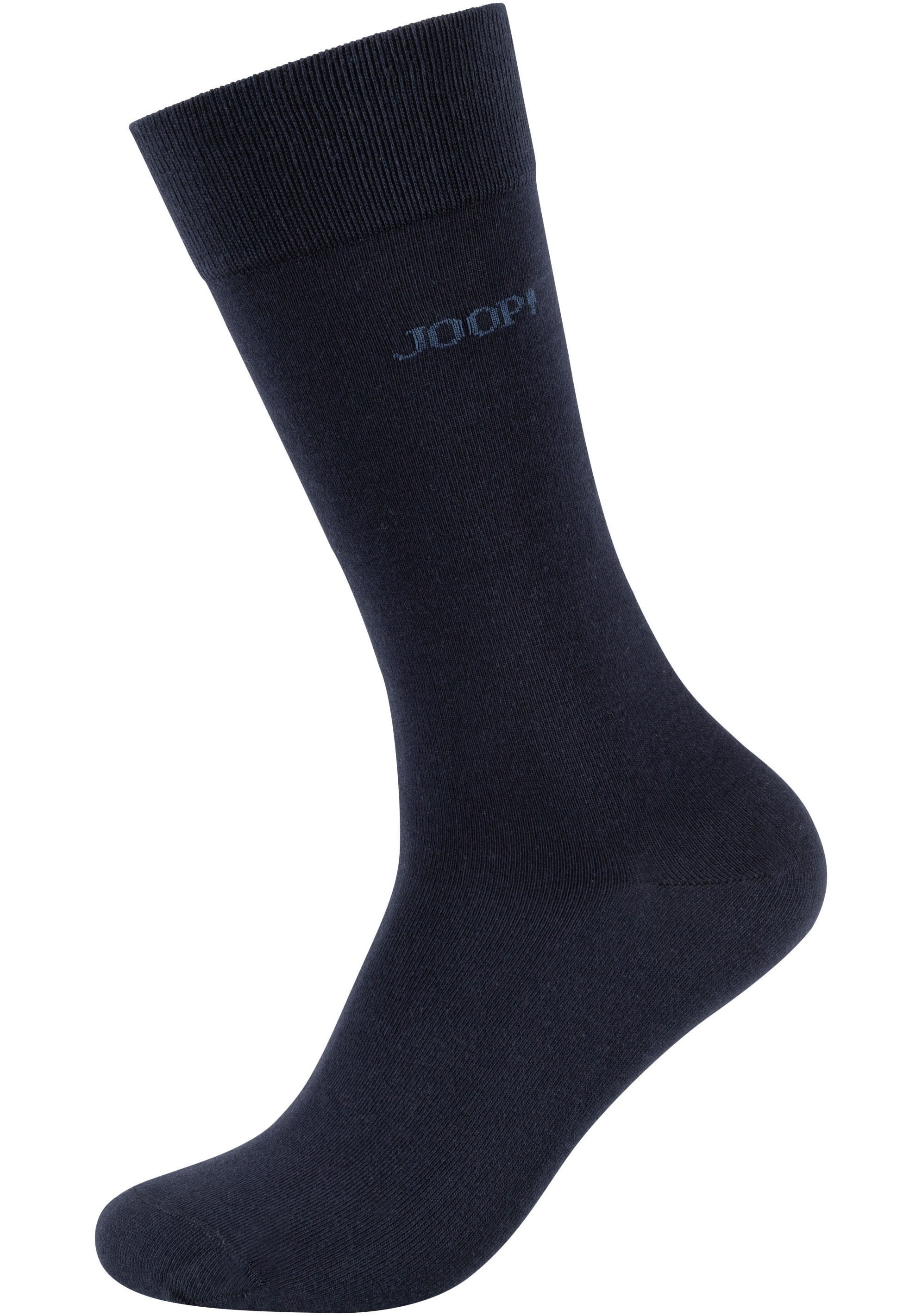 JOOP! Socken »premium essentials«, (4er Pack), Premium Essentials, verstärkte Ferse, haltbare Spitze
