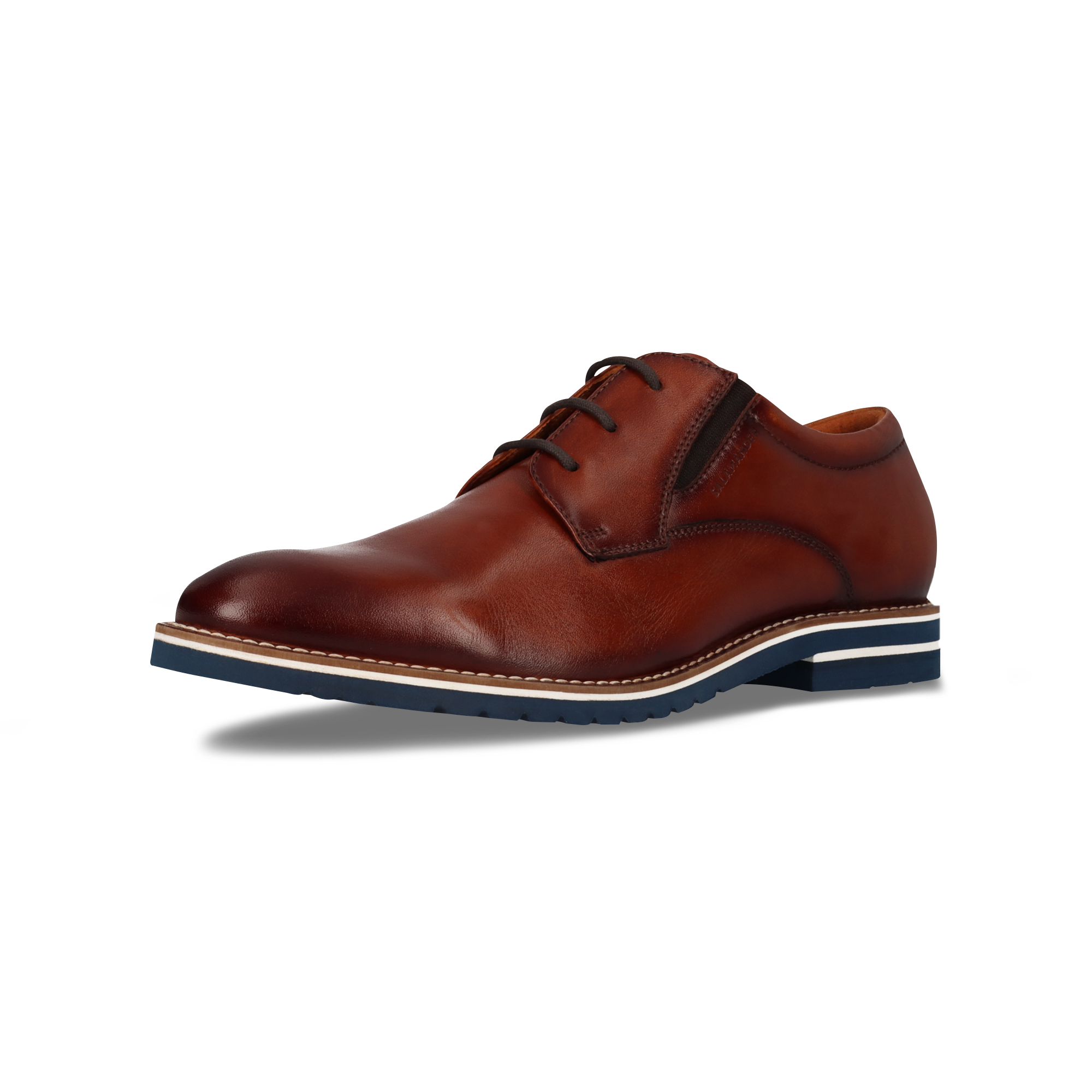 Thumbnail - Salamander Schnürschuh Schnürer, Business Schuh, Halbschuh mit Blockabsatz