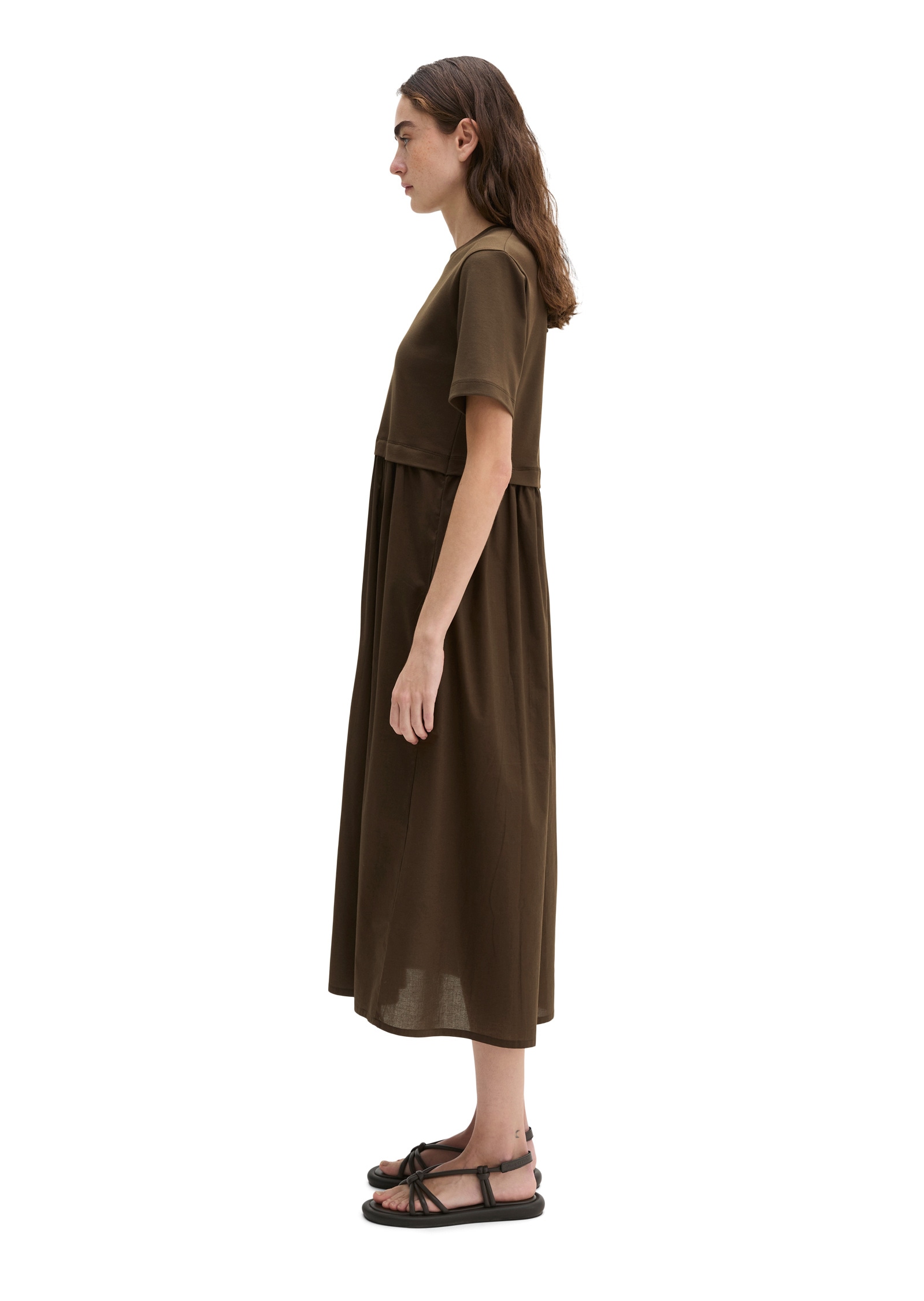 Marc O'Polo Jerseykleid »aus Material-Mix«