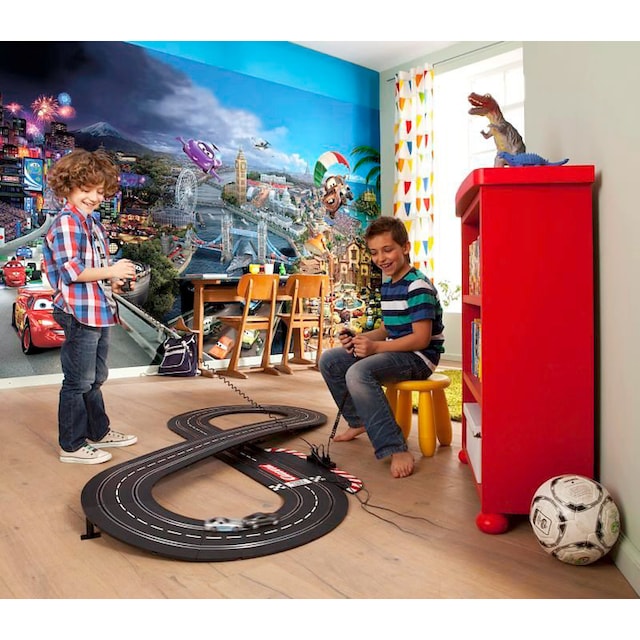 Komar Fototapete »Cars World«, 368x254 cm (Breite x Höhe), inklusive  Kleister online bestellen | BAUR