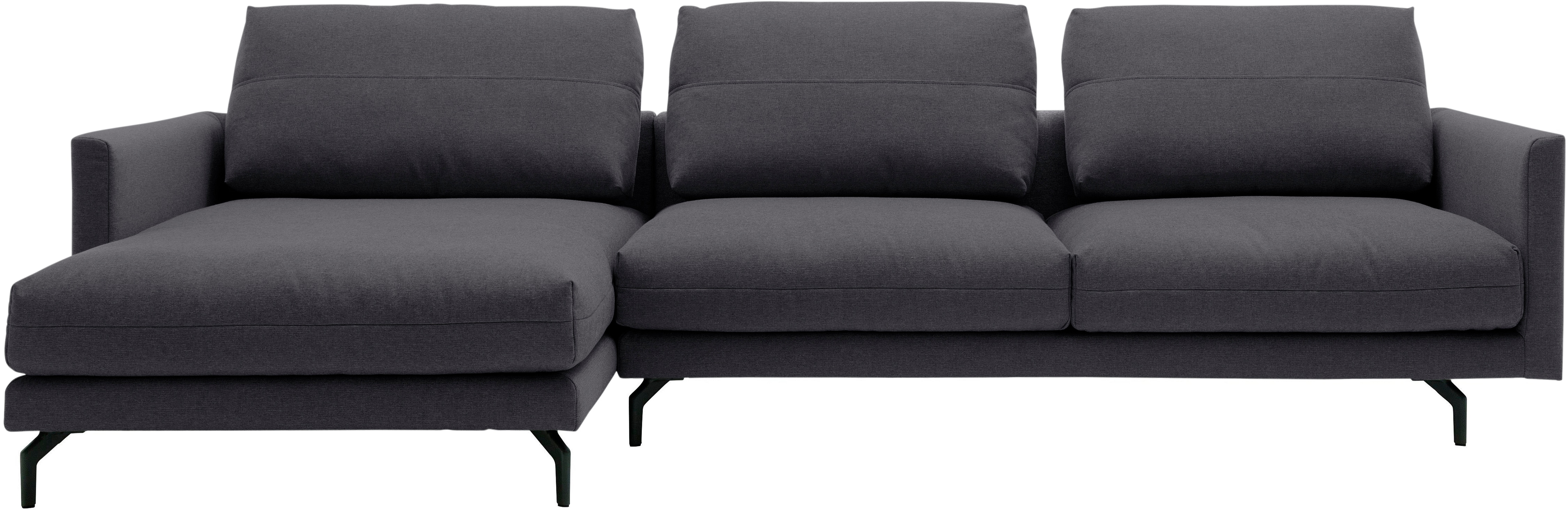 Creation BY ROLF BENZ Ecksofa "CR.414, Designecksofa, Polsterecke, Breite 300cm, L-Form" wahlweise aus feinstem Rindsleder oder hochwertigem Chenille