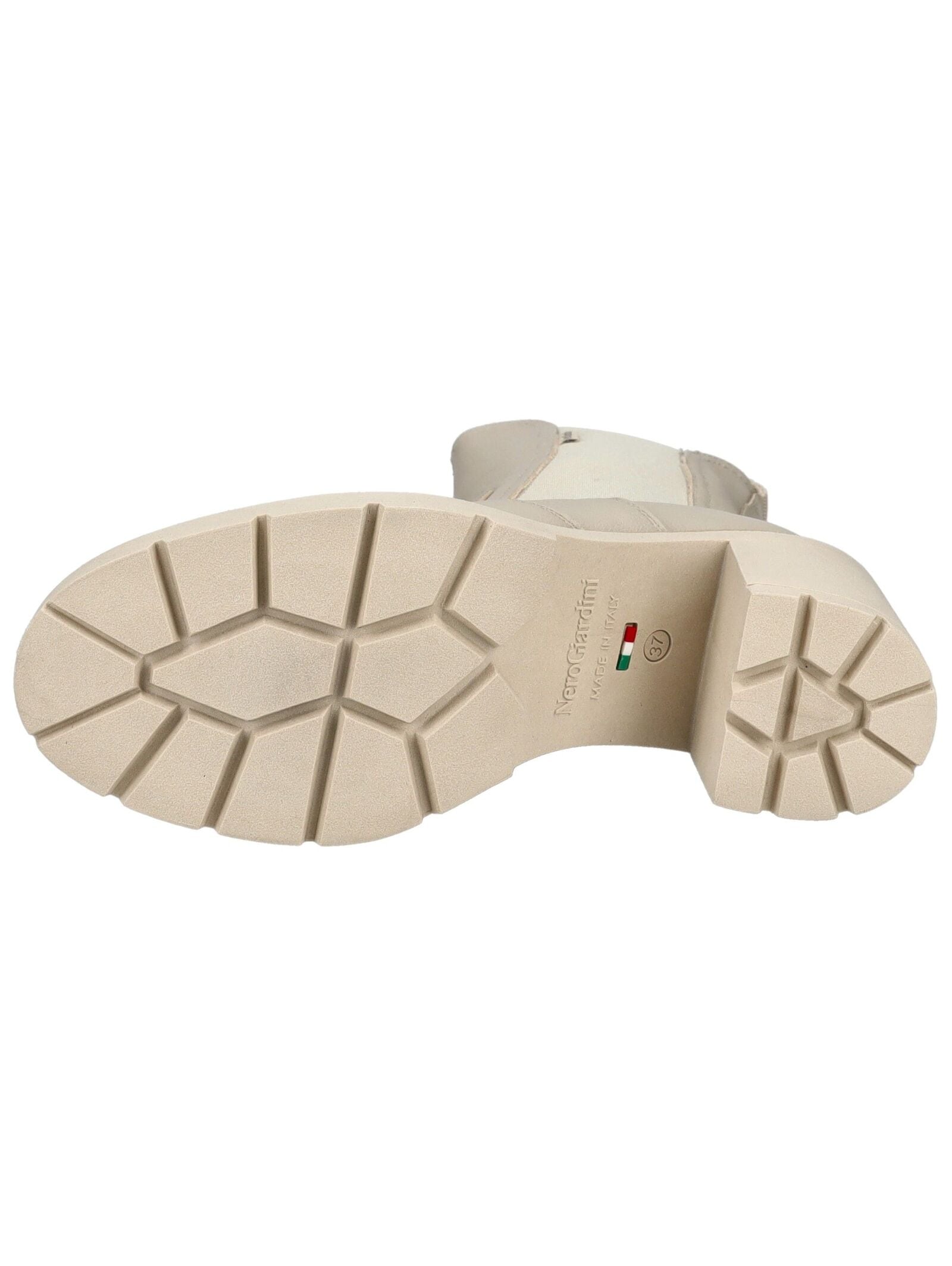 Nero Giardini High-Heel-Stiefelette »Nero Giardini Stiefelette Leder/Textil«