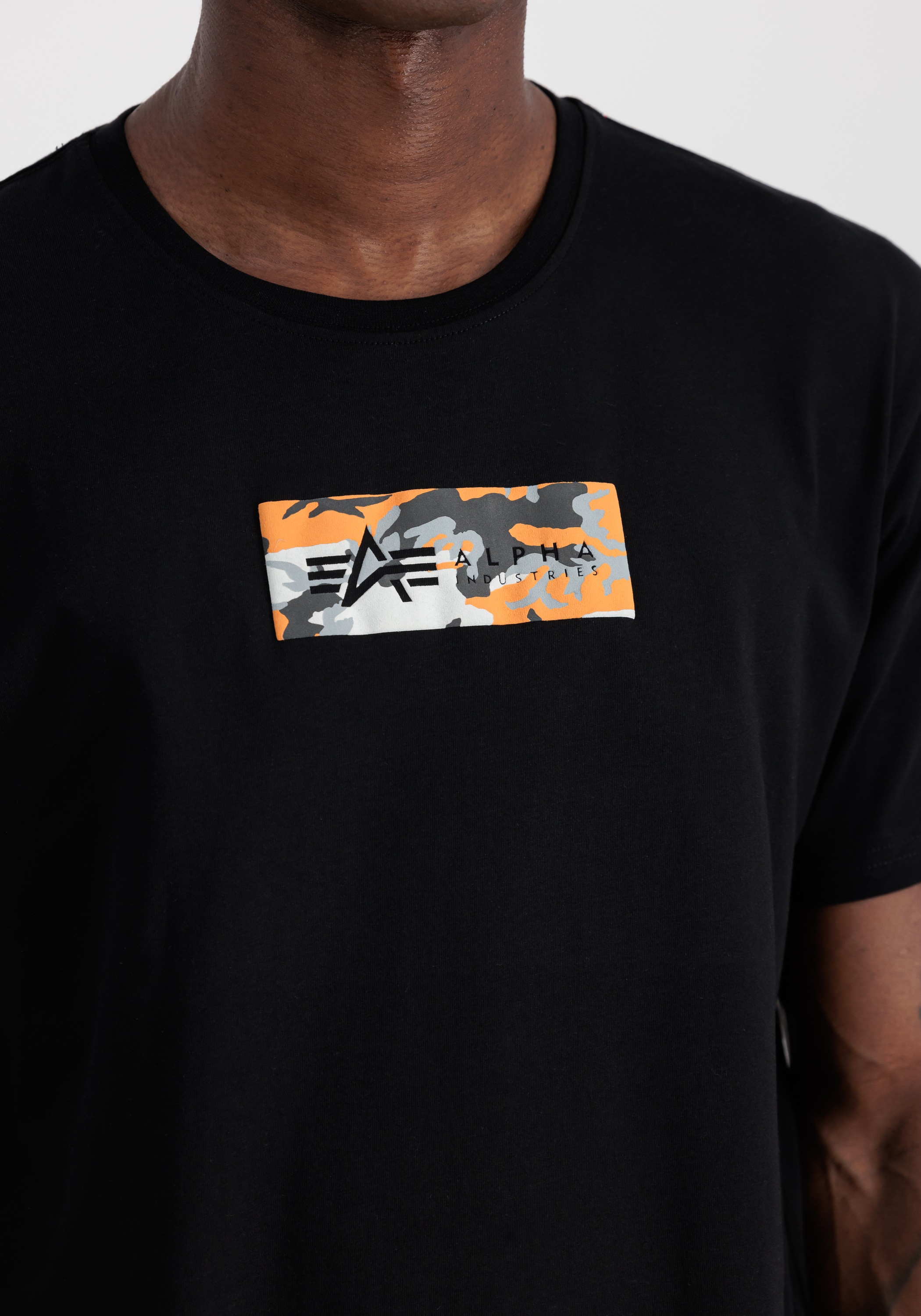 Alpha Industries T-Shirt »Camo Panel T-Shirt T-Shirt«