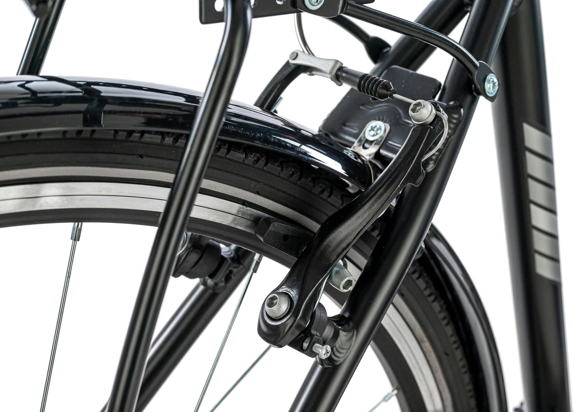 KS Cycling Trekkingrad »Canterburry«, 21 Gang, Shimano, Tourney Schaltwerk, Kettenschaltung, für Herren, Kettenschaltung