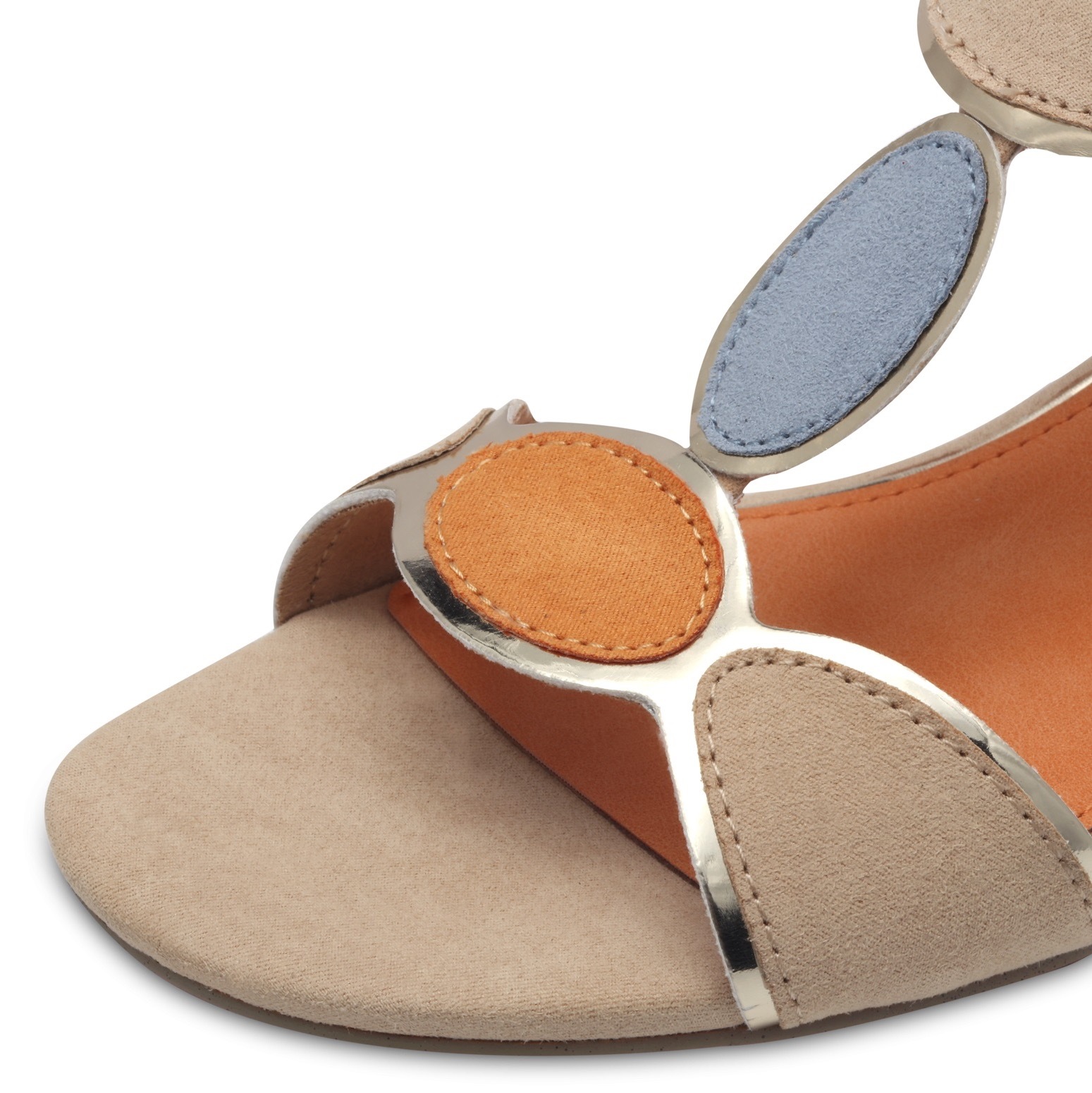 MARCO TOZZI Sandalette, Blockabsatz, Sommerschuh, Riemchensandale mit verst günstig online kaufen