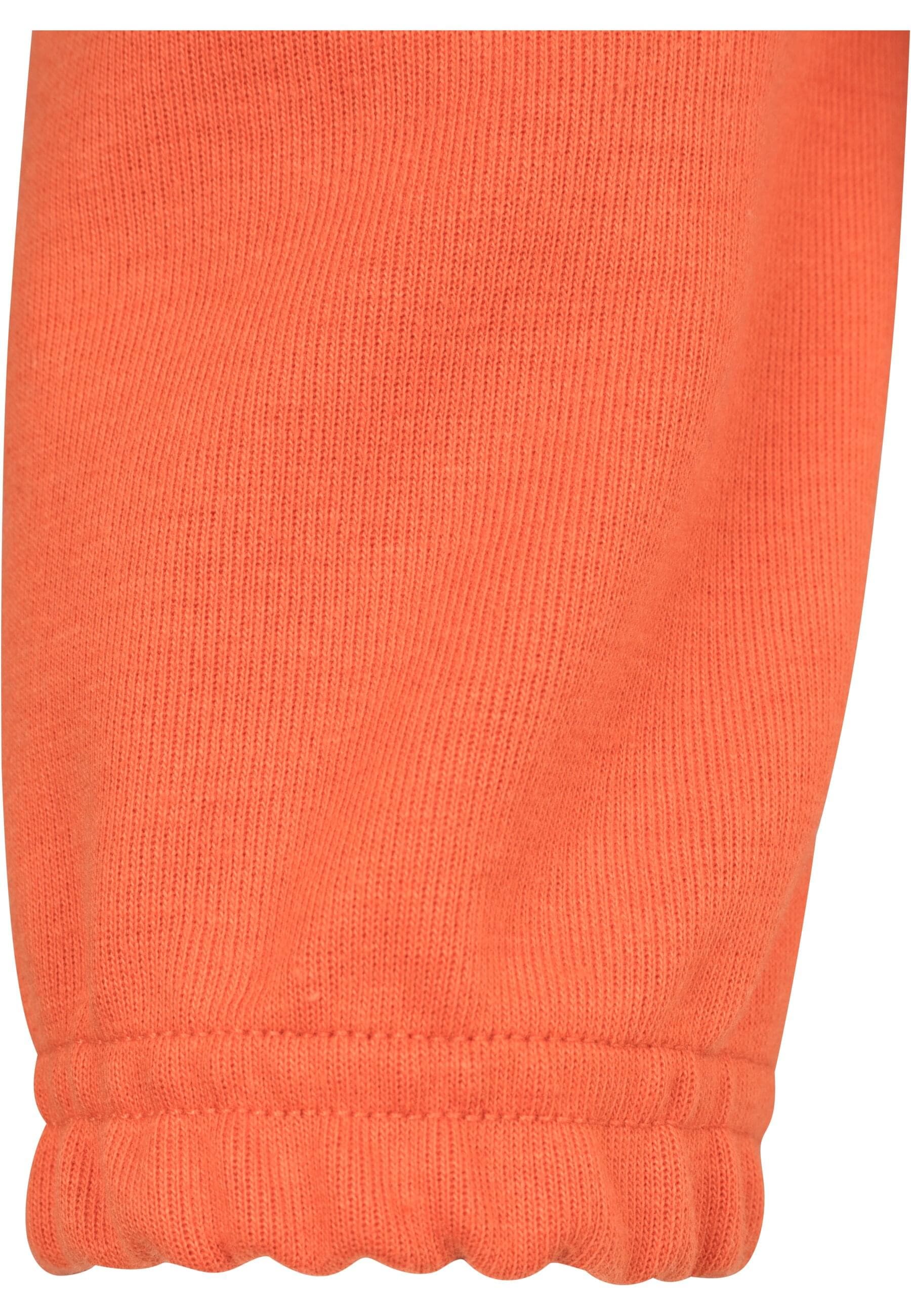 URBAN CLASSICS Rundhalspullover »Urban Classics Damen Ladies Interlock Short Hoody«, (1 tlg.)