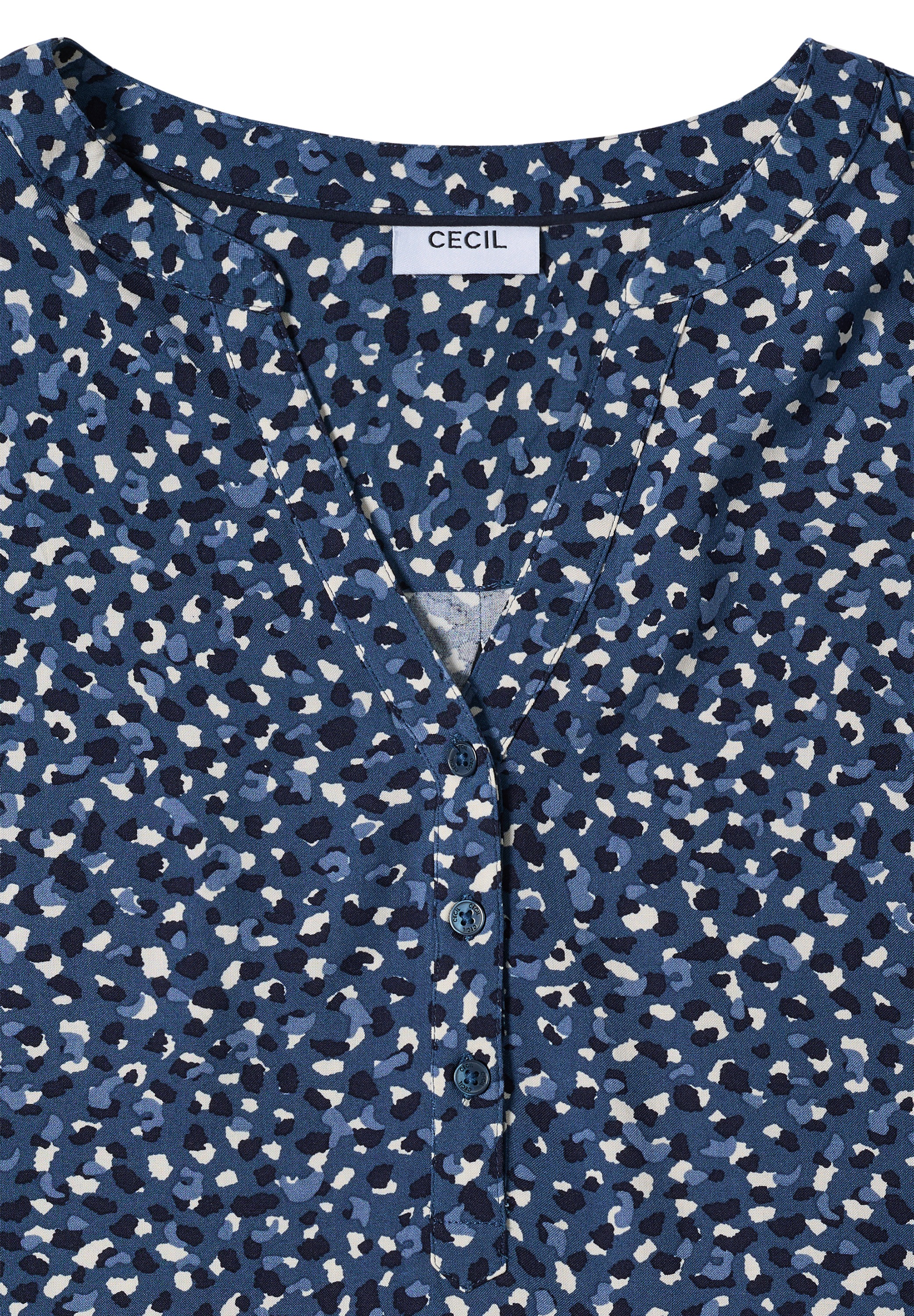 Cecil Shirtbluse, aus softer Viskose
