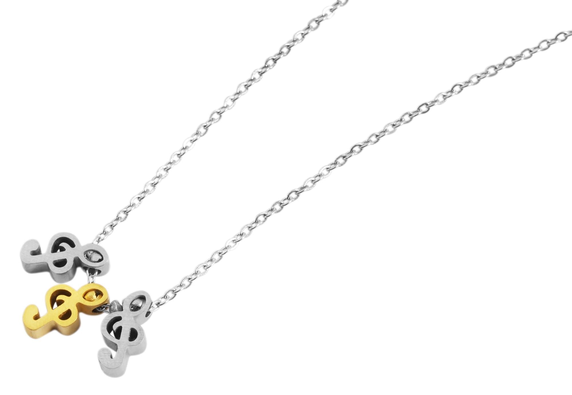 Adelia´s Kette ohne Anhänger »Damen Halskette – Ankerkette Schlüssel aus Edelstahl 43 cm« Eine schöne Geschenkidee für jeden Anlass