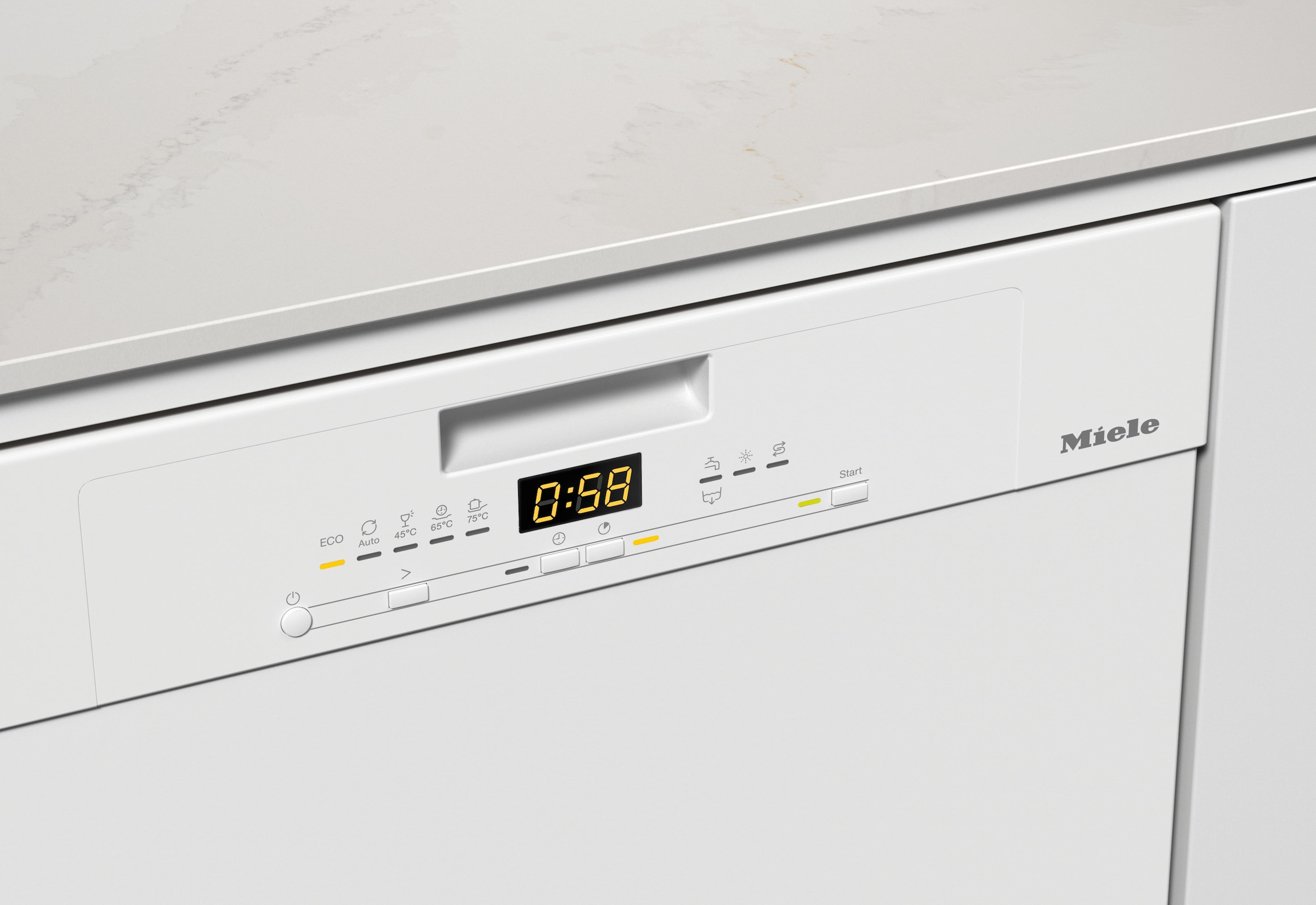 Miele Unterbaugeschirrspüler »G 5611 SCU Active«, 14 Maßgedecke
