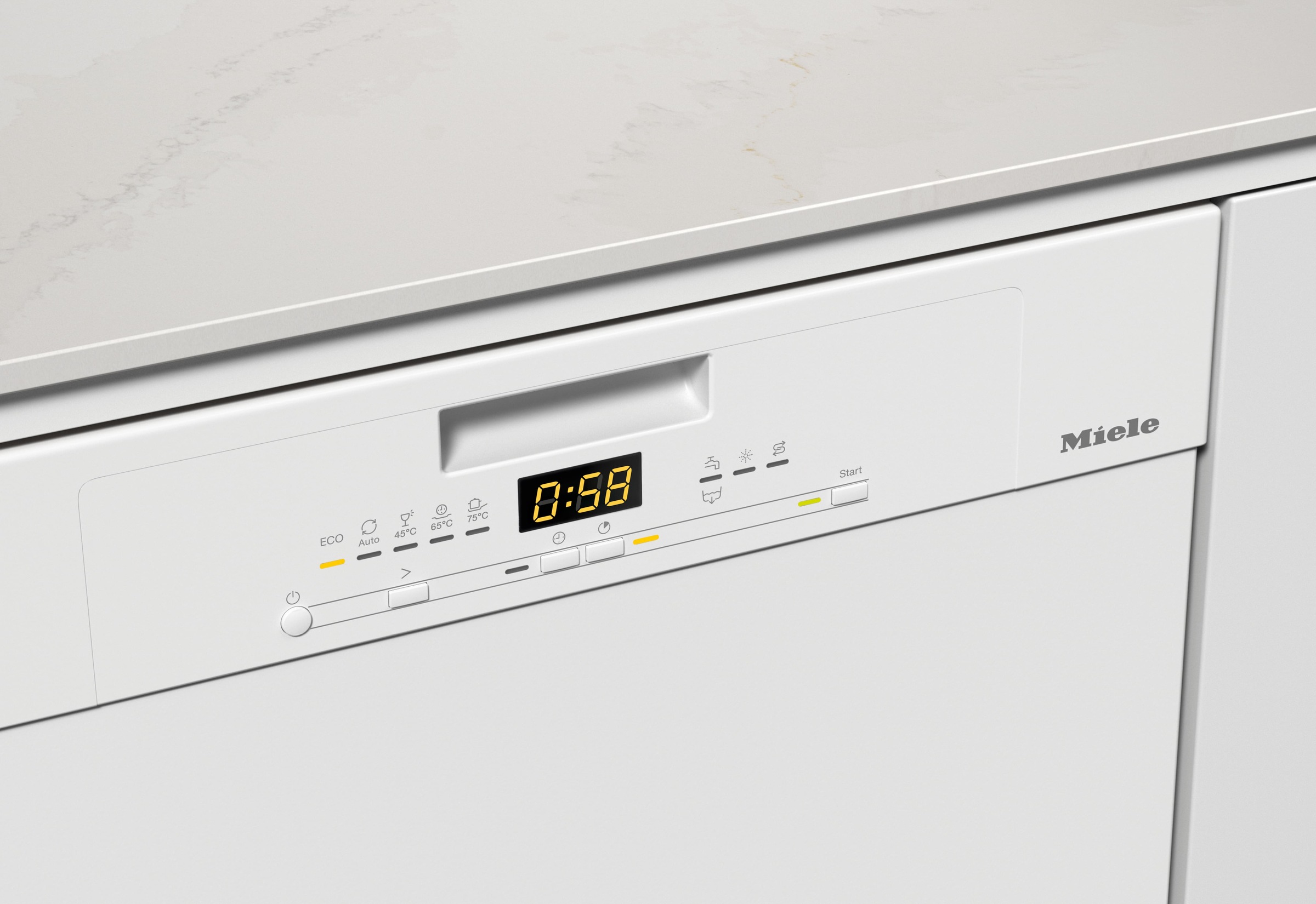 Miele Unterbaugeschirrspüler "G 5611 SCU Active" 14 Maßgedecke günstig online kaufen
