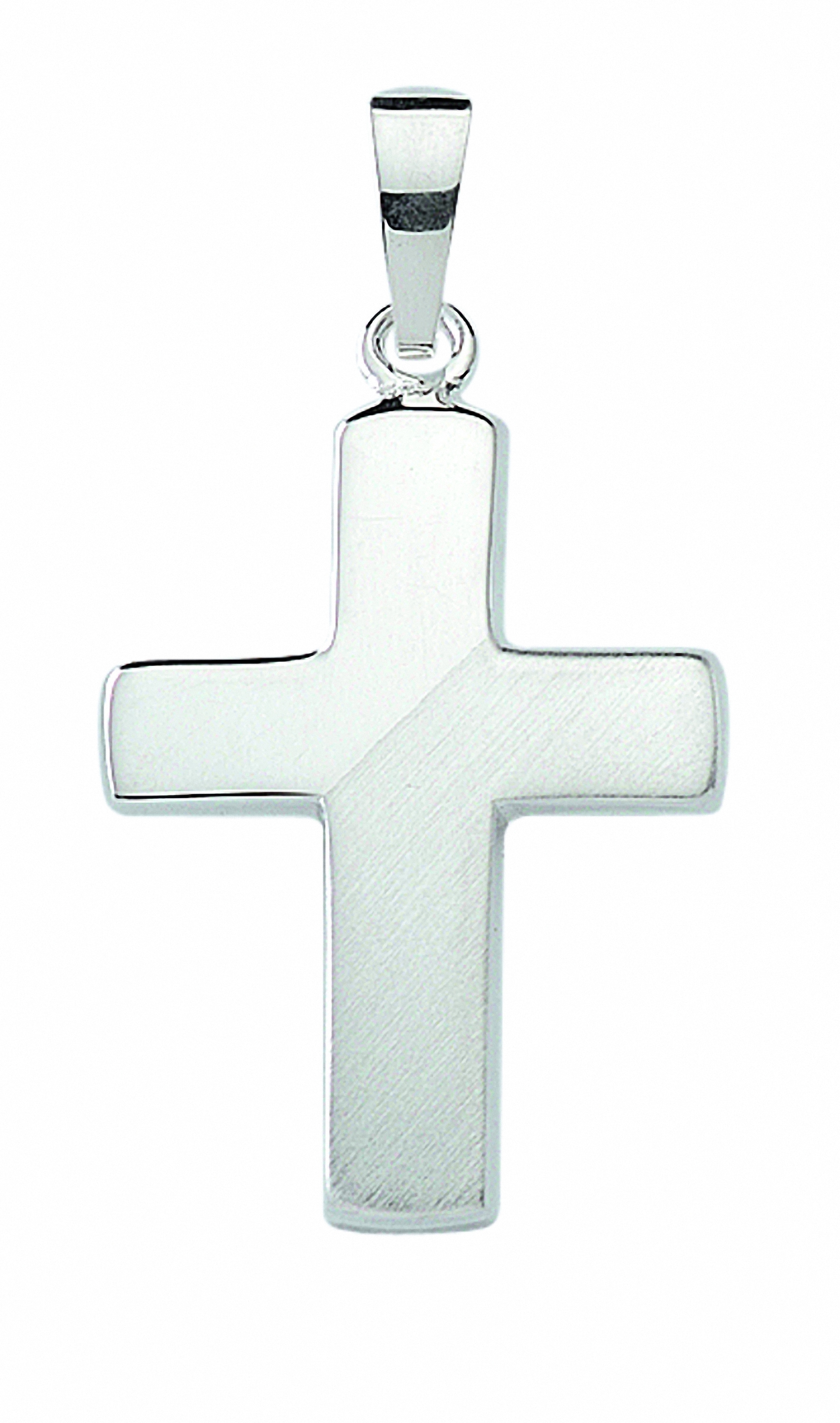 »925 Kette Schmuckset Adelia´s - | Halskette Set mit Kreuz Silber Anhänger«, BAUR mit Anhänger