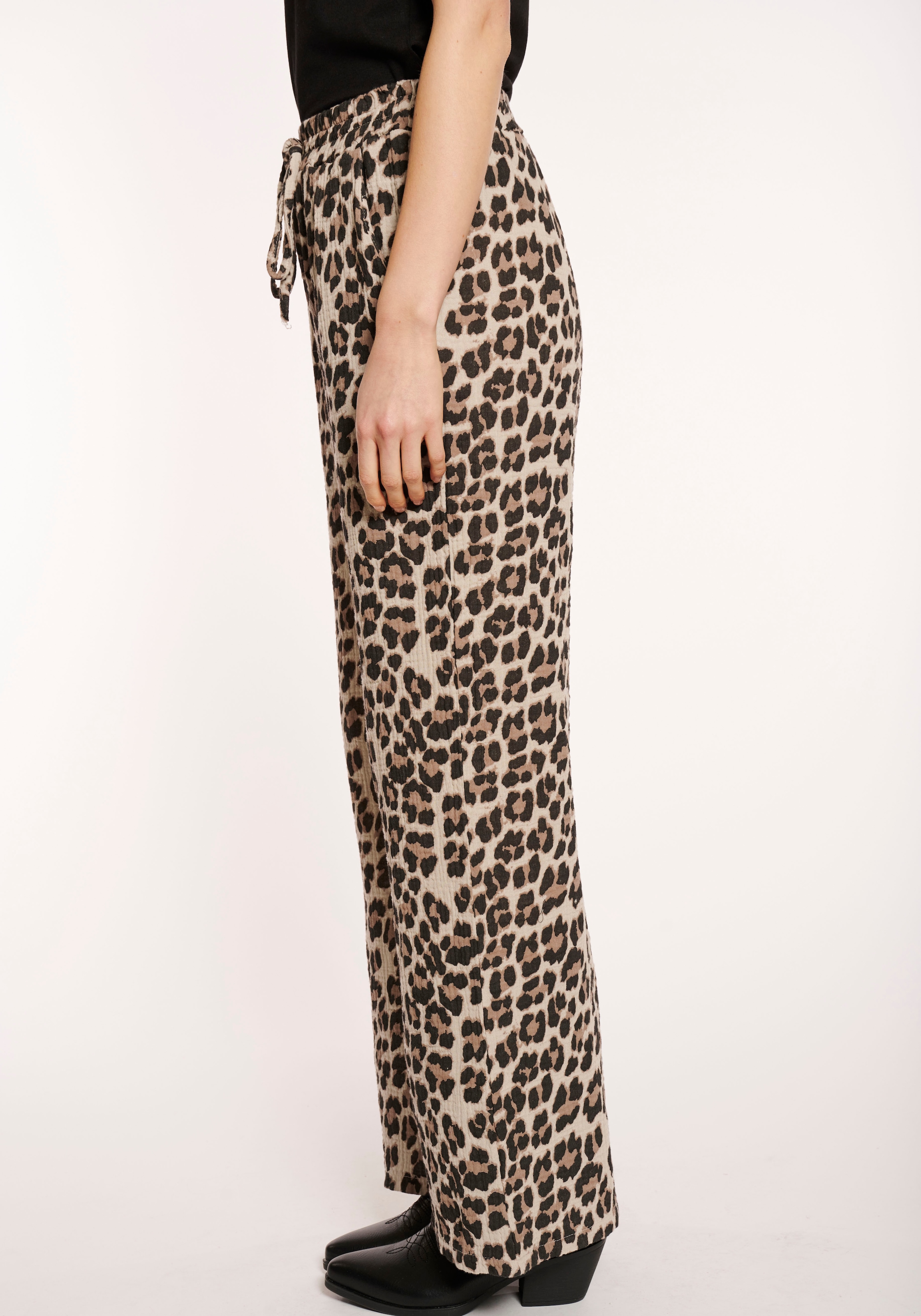 HaILY’S Schlupfhose »LG C TR Ra44ja«, aus Musselin