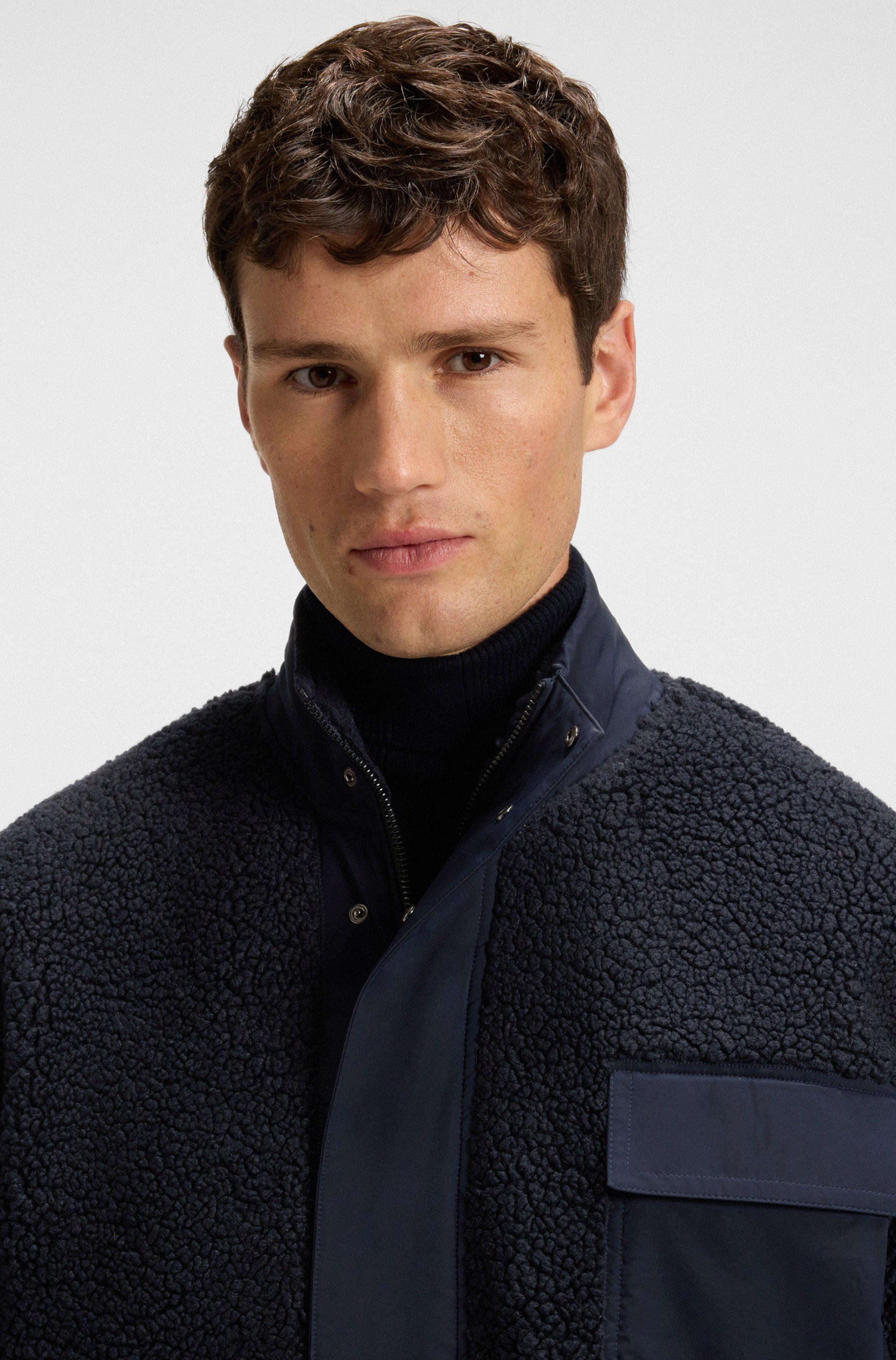 BOSS ORANGE Blouson "Ze cozysolid" günstig online kaufen