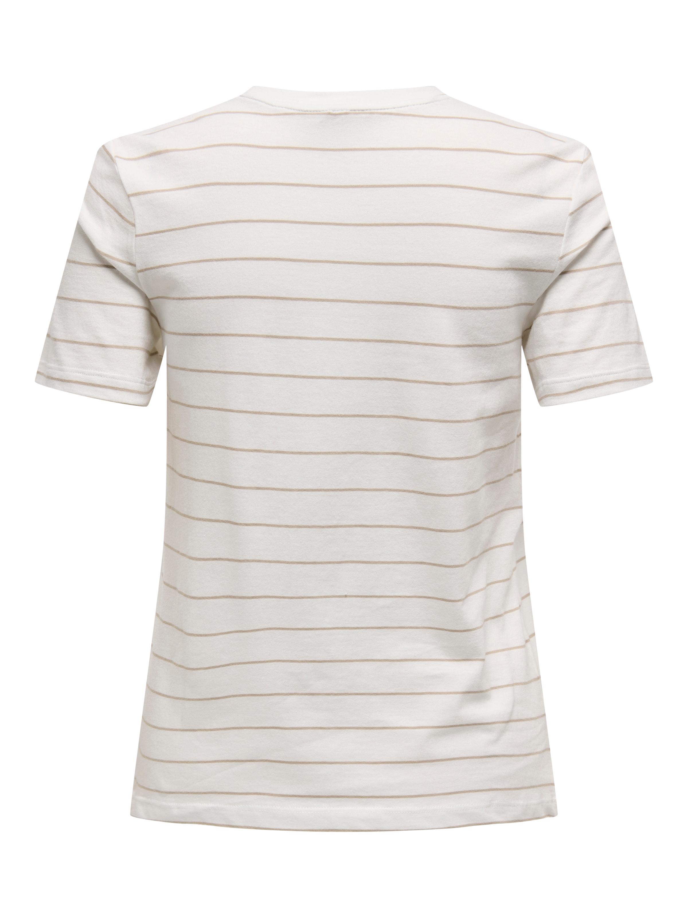 ONLY Kurzarmshirt »ONLKITA LIFE REG S/S FEATHERS TOP JRS«