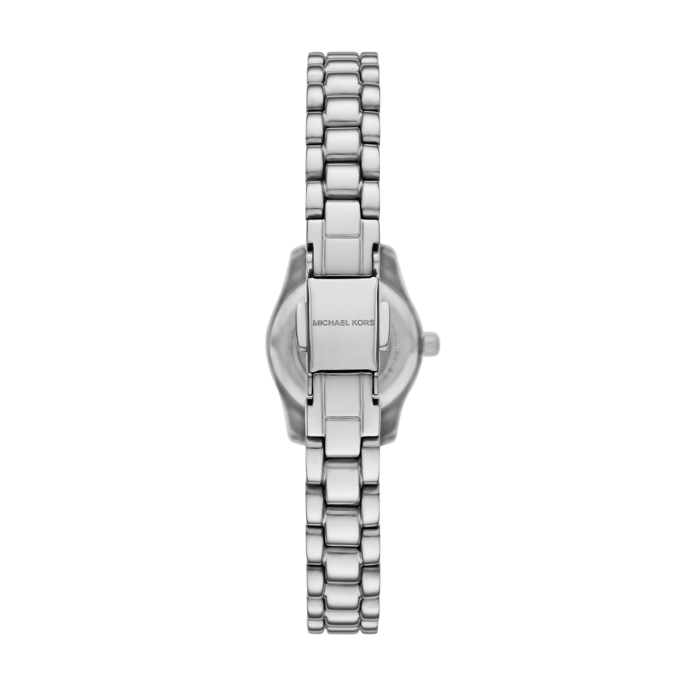 MICHAEL KORS Quarzuhr »LEXINGTON«, (Set, 3 tlg., mit Armband und -spange), Armbanduhr, Damenuhr, Edelstahlarmband, Ideal auch als Geschenk