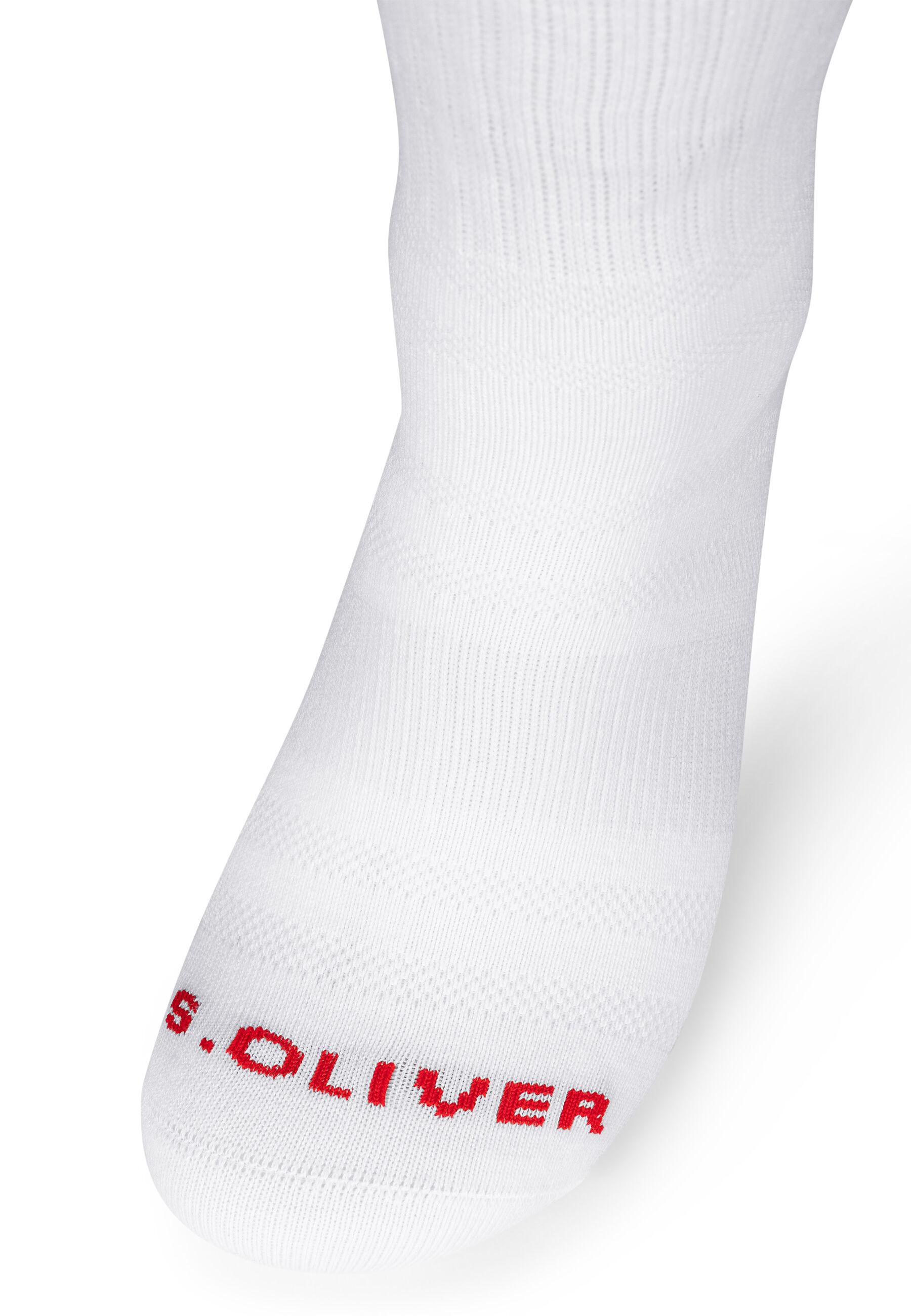 Thumbnail - s.Oliver Socken "Socken urban Sport 4er Pack" 4er Pack Gekämmte Baumwolle für weichen Tragekomfort, Mesh-Belüftung