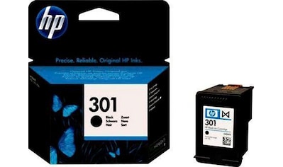 HP Tintenpatrone »301«, original Druckerpatrone 301, CH561EE schwarz kaufen