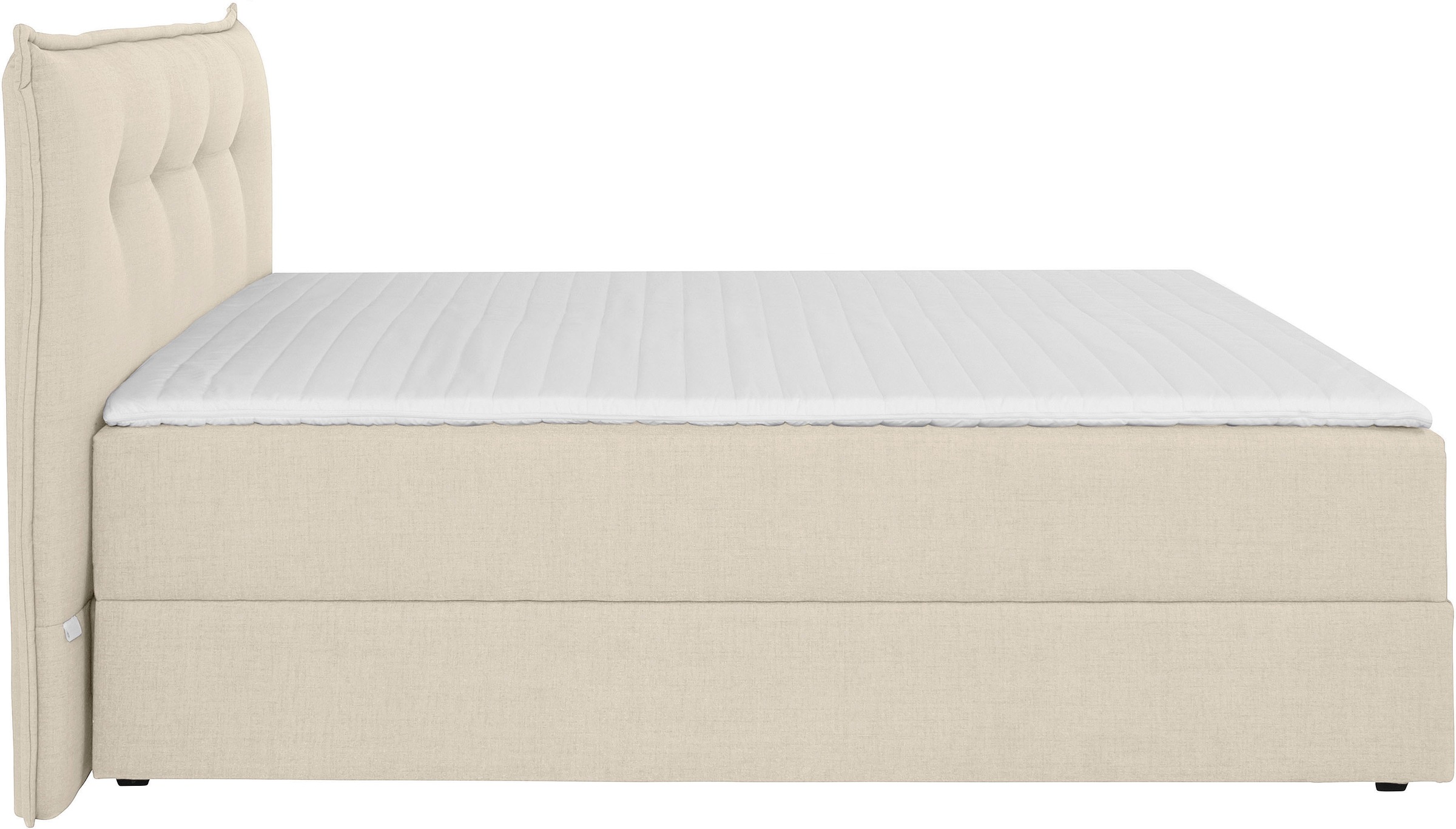 andas Boxbett »Kederleicht«, inklusive Bettkasten & Topper, in 4 Breiten und 2 Härtegraden