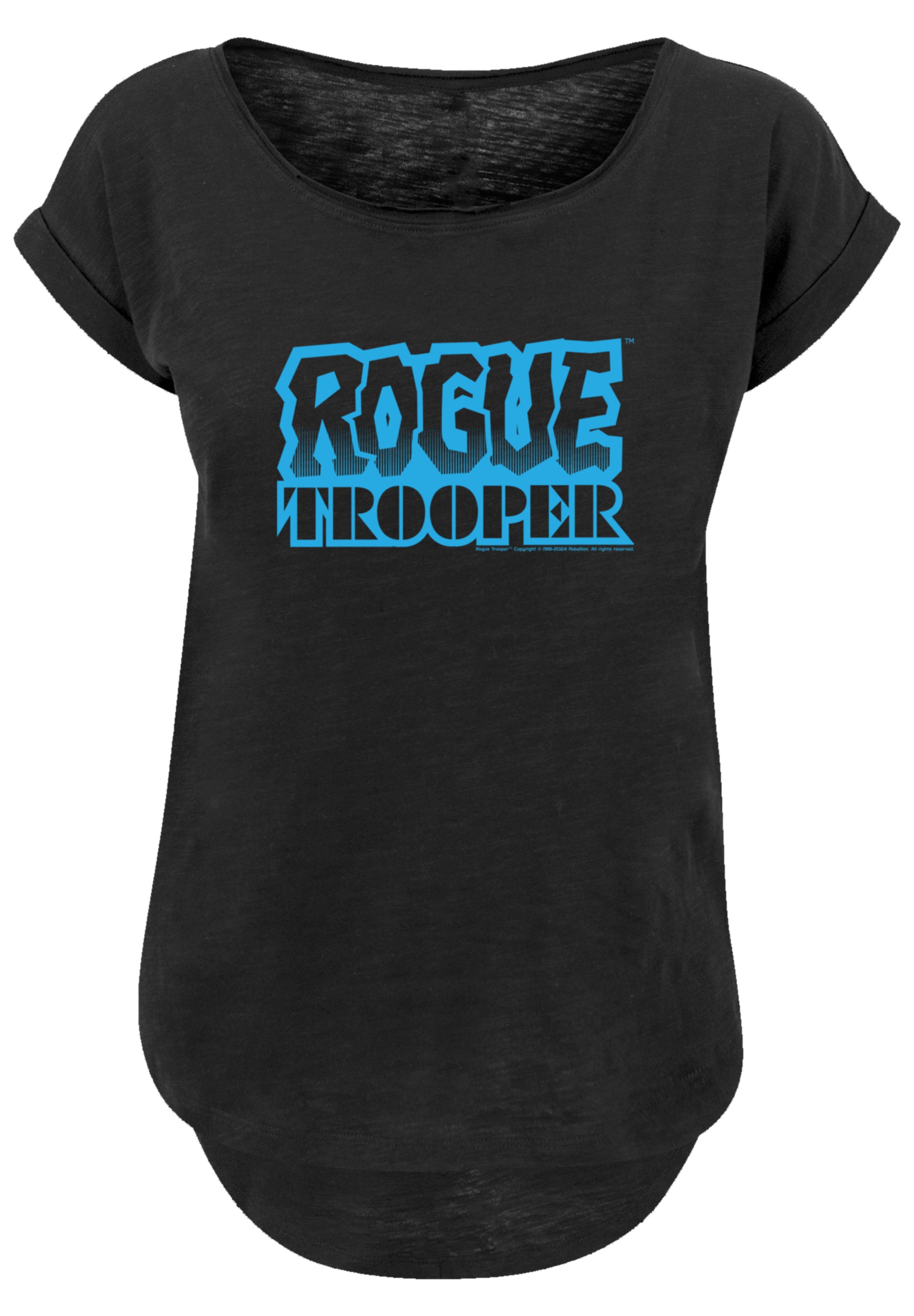 F4NT4STIC T-Shirt "Rogue Trooper Comic Book Blue Logo", Premium Qualität günstig online kaufen
