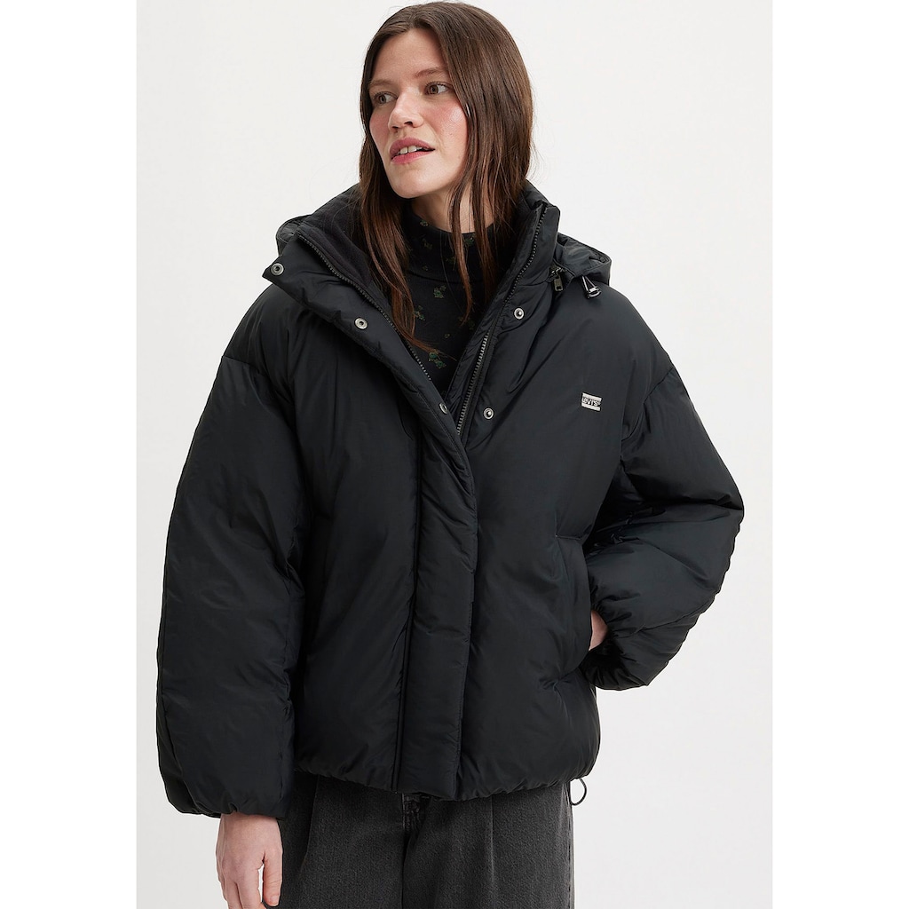 Levi's® Winterjacke »PILLOW BUBBLE SHORTY«, mit Kapuze