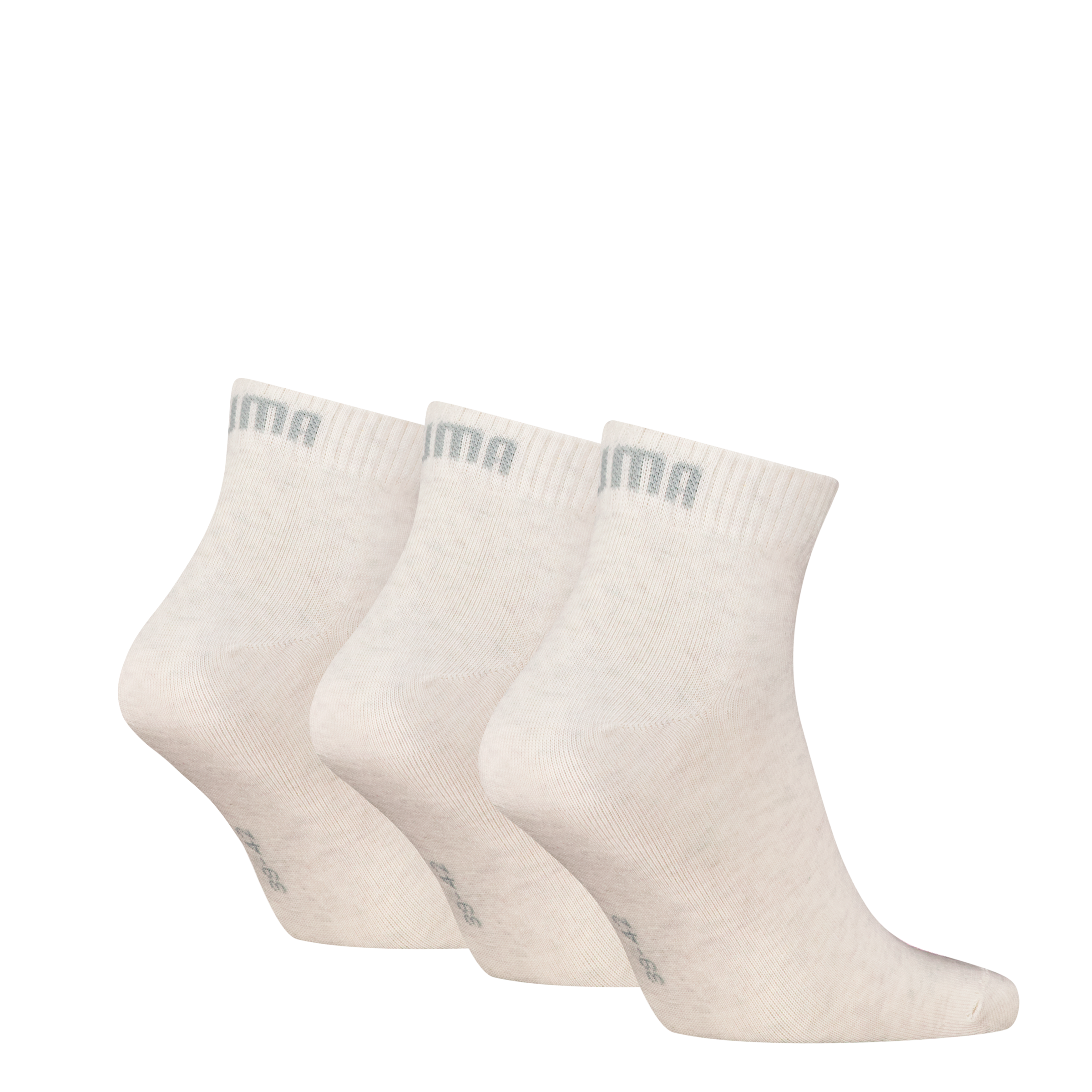 PUMA Kurzsocken "PUMA UNISEX QUARTER PLAIN 3P" 3 Paar, 3 Paar tlg. mit klei günstig online kaufen