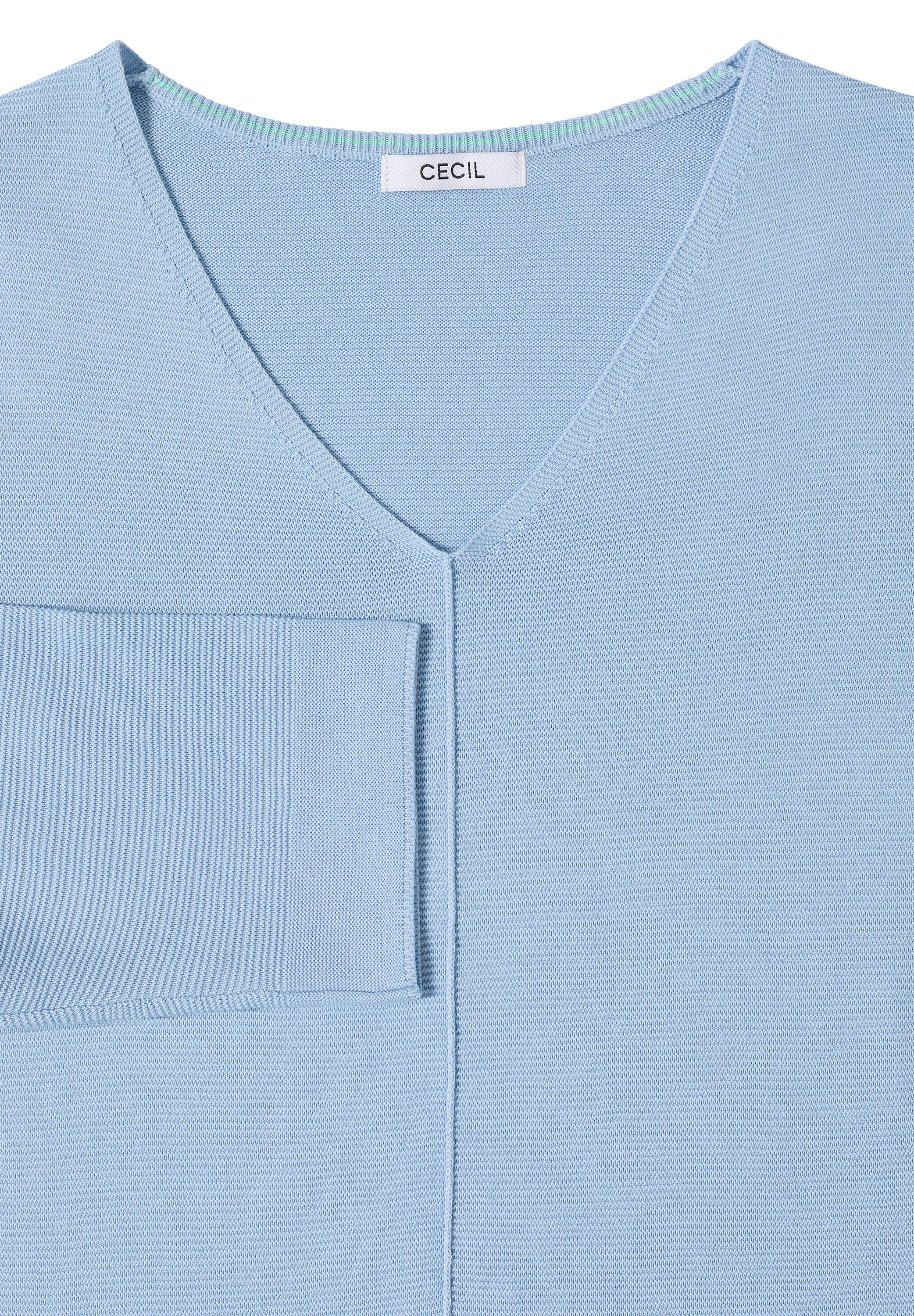 Cecil Strickpullover im soften Baumwoll-Mix