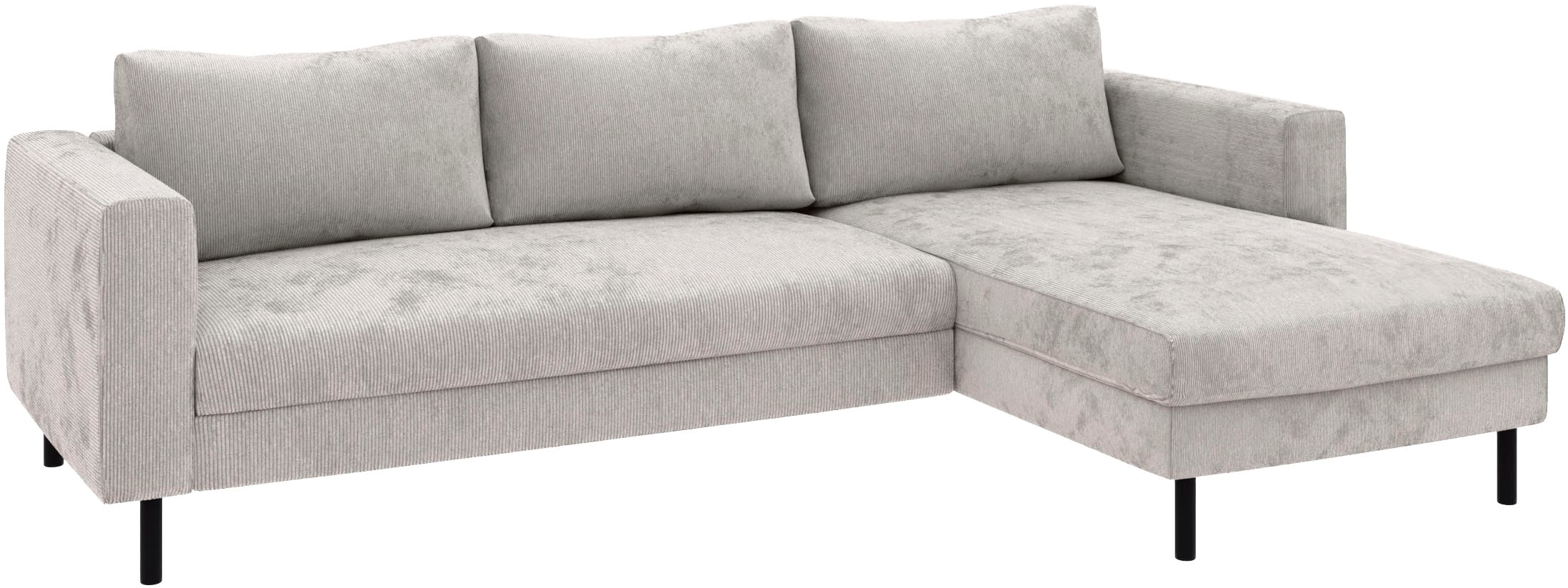 TRENDMANUFAKTUR Ecksofa "Amazing II, wahlw. mit Schlaffunktion & Bettkasten günstig online kaufen