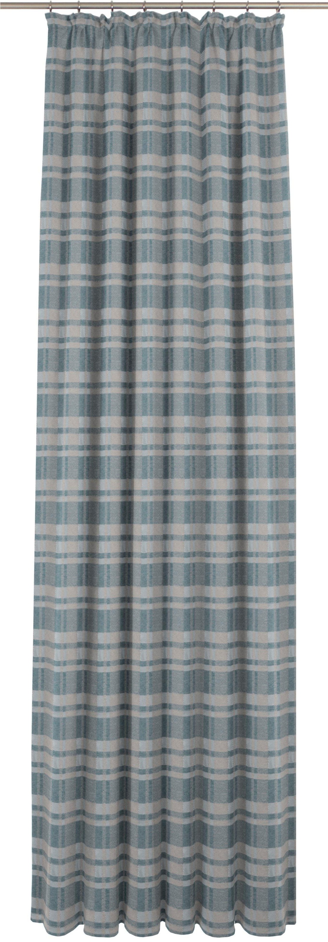 Wirth Vorhang "Laufenberg" Kräuselband 1 Stk. tlg. günstig online kaufen