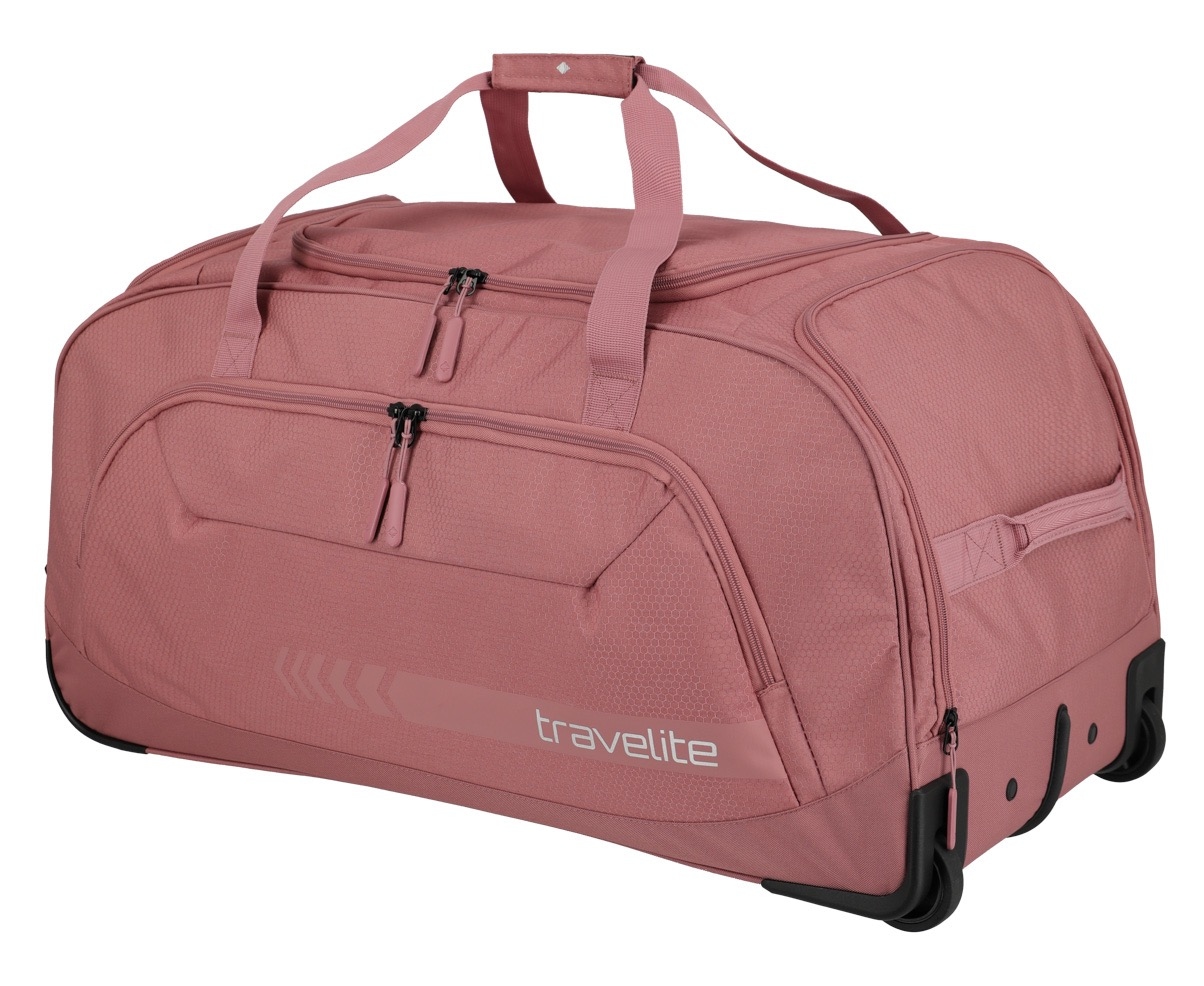 travelite Reisetasche "KICK OFF XL, 77 cm", Duffle Bag Reisegepäck Sporttasche Reisebag mit Trolleyfunktion