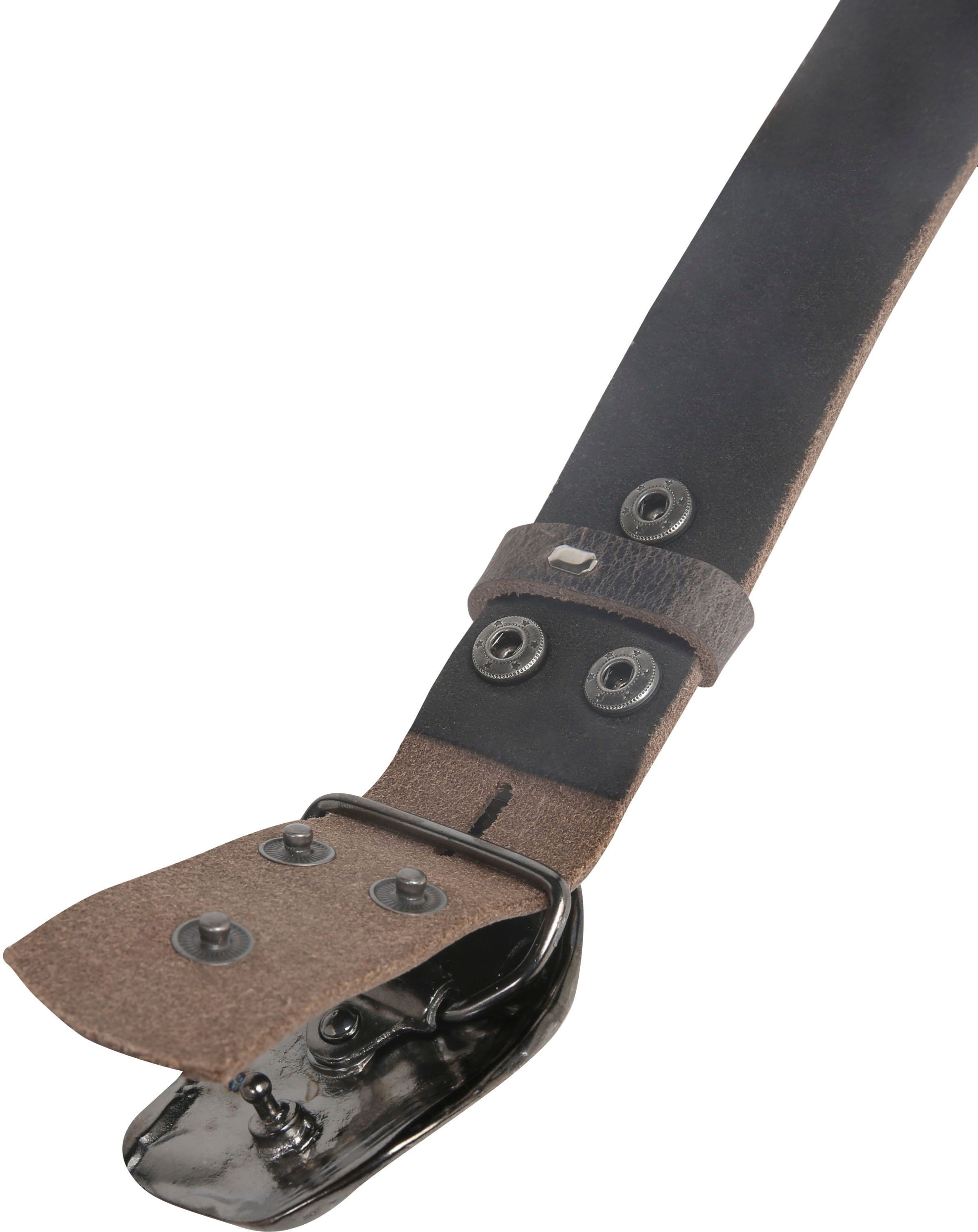 Thumbnail - Rettungsring Gürtel Ledergürtel