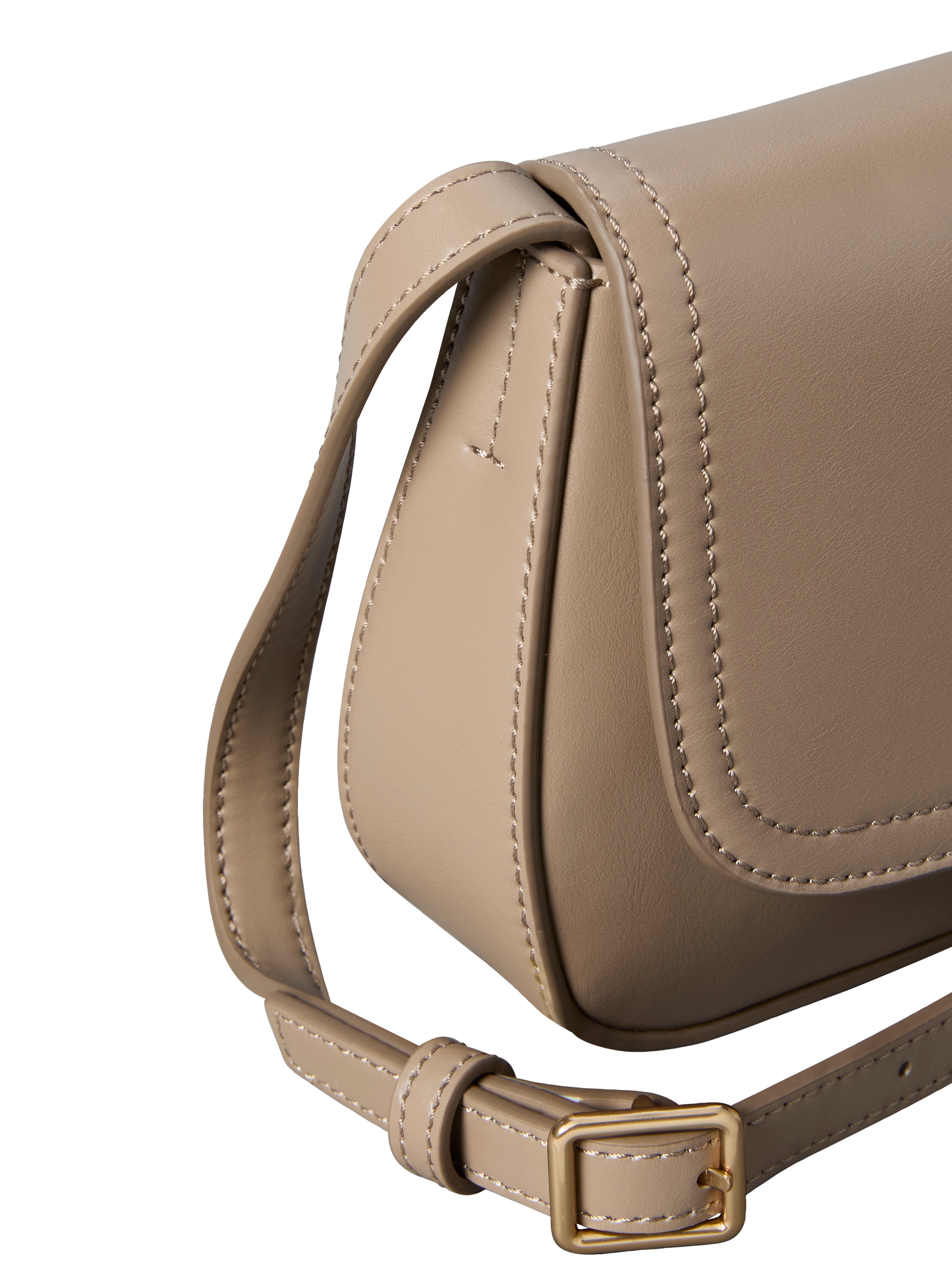 Calvin Klein Umhängetasche »CK FLAP CAMERA BAG« Damen Schultertasche, Abendtasche mit CK-Logo