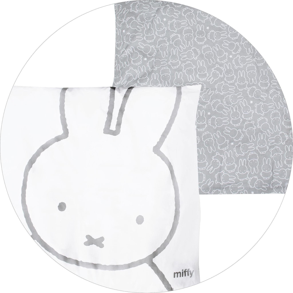 roba® Laufgitter »miffy®, weiß, 6-eckig«, bis 15 kg