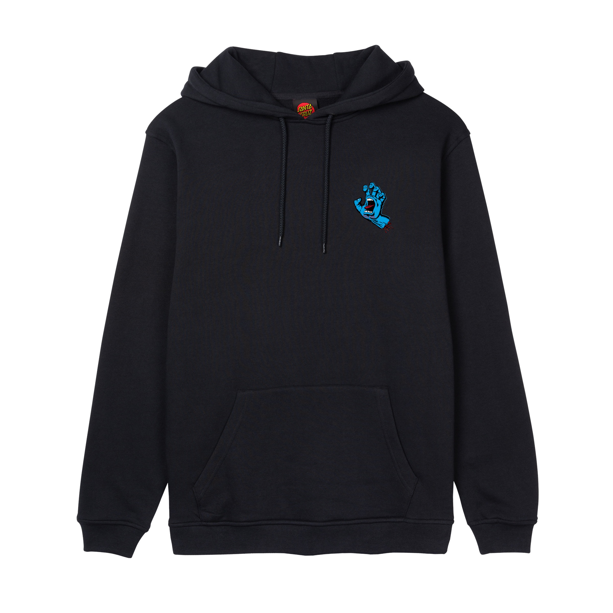 Santa Cruz Hoodie "SCREAMING HAND CHEST HOOD" günstig online kaufen