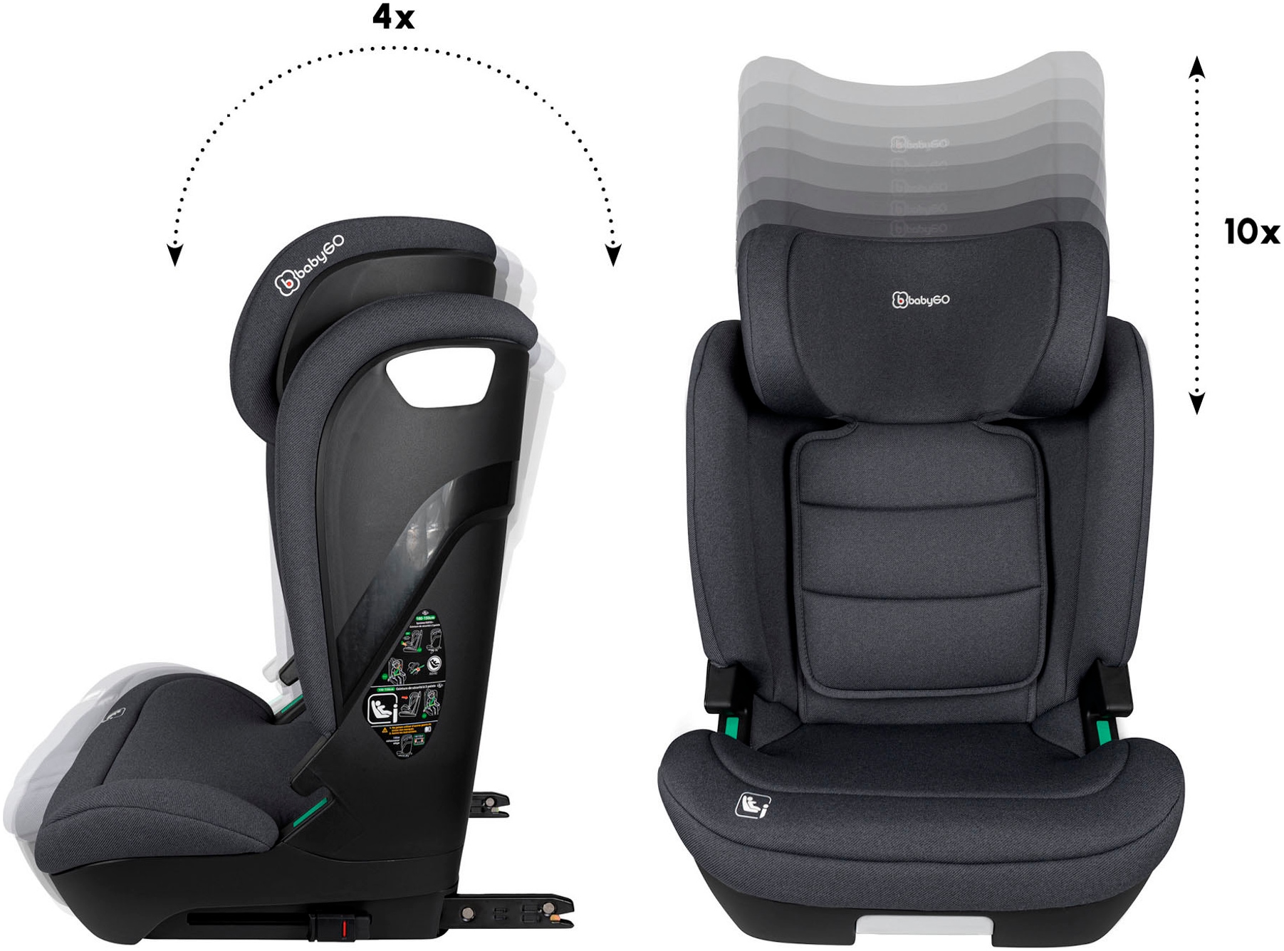 BabyGo Autokindersitz »Motion«