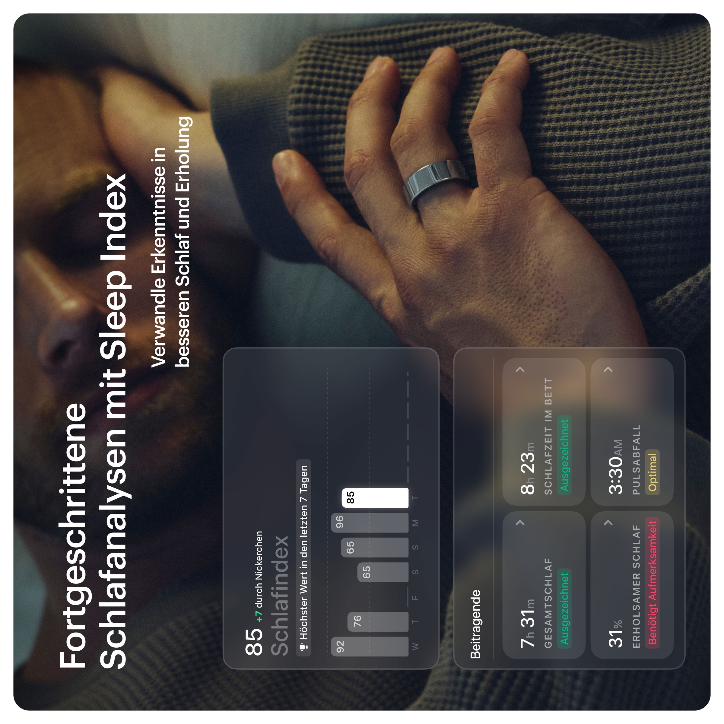 Ultrahuman Activity Tracker »Ring AIR Rose Gold - Size 7«