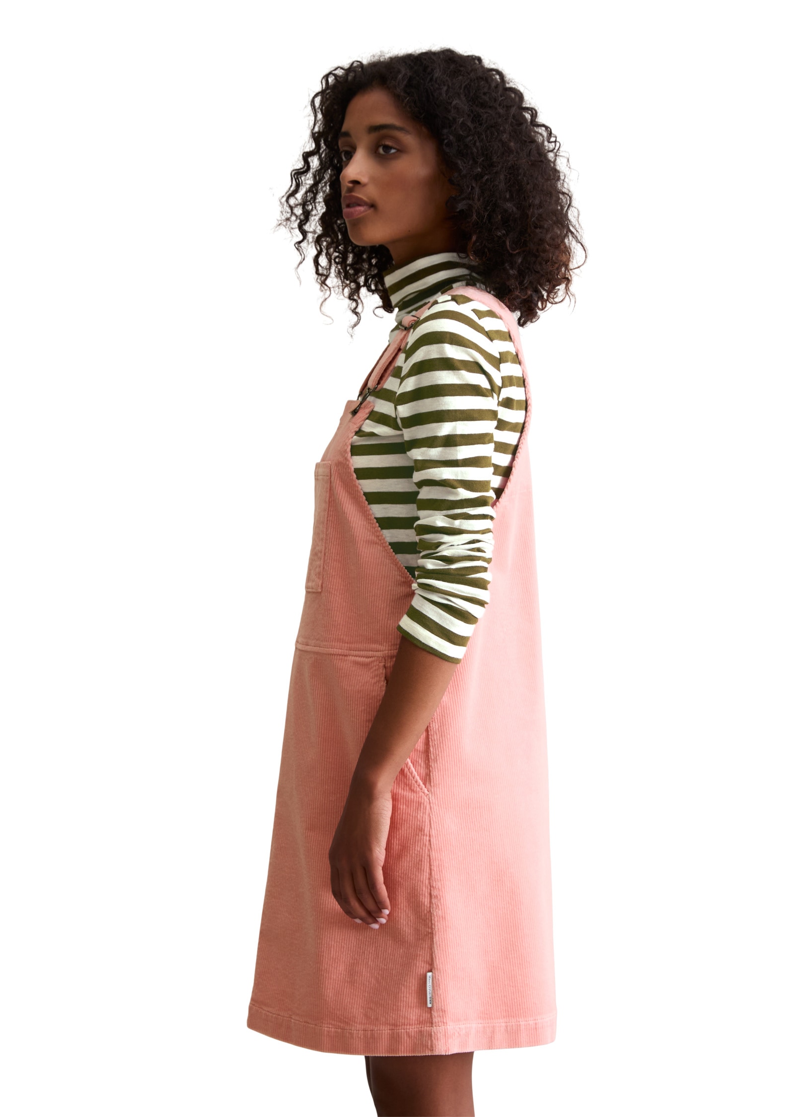 Marc O'Polo DENIM Minikleid »aus elastischem Organic Cotton-Mix«