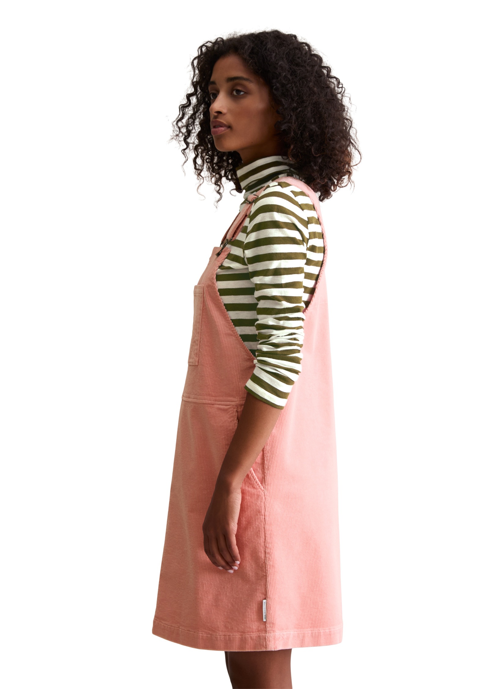 Marc OPolo DENIM Minikleid "aus elastischem Organic Cotton-Mix" günstig online kaufen