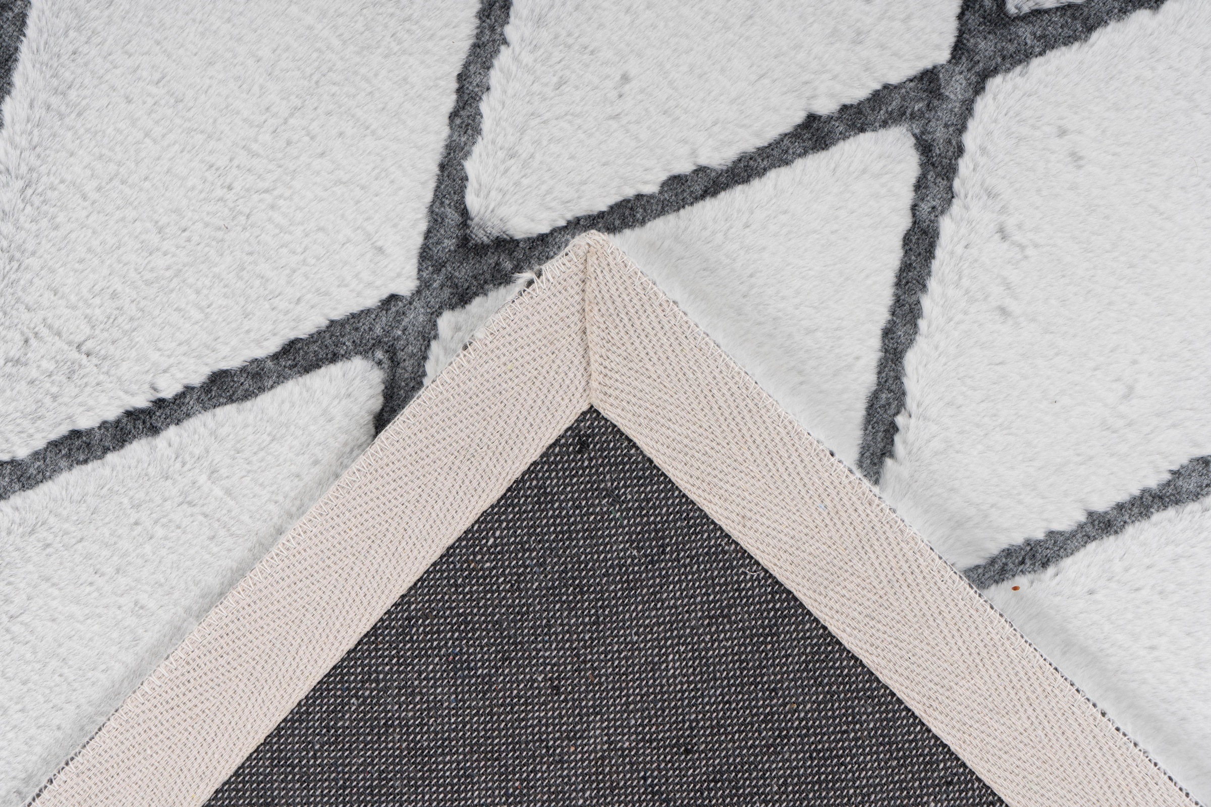 me gusta Teppich »Vivica 200«, rechteckig, 20 mm Höhe, besonders weich durch Microfaser, Wohnzimmer
