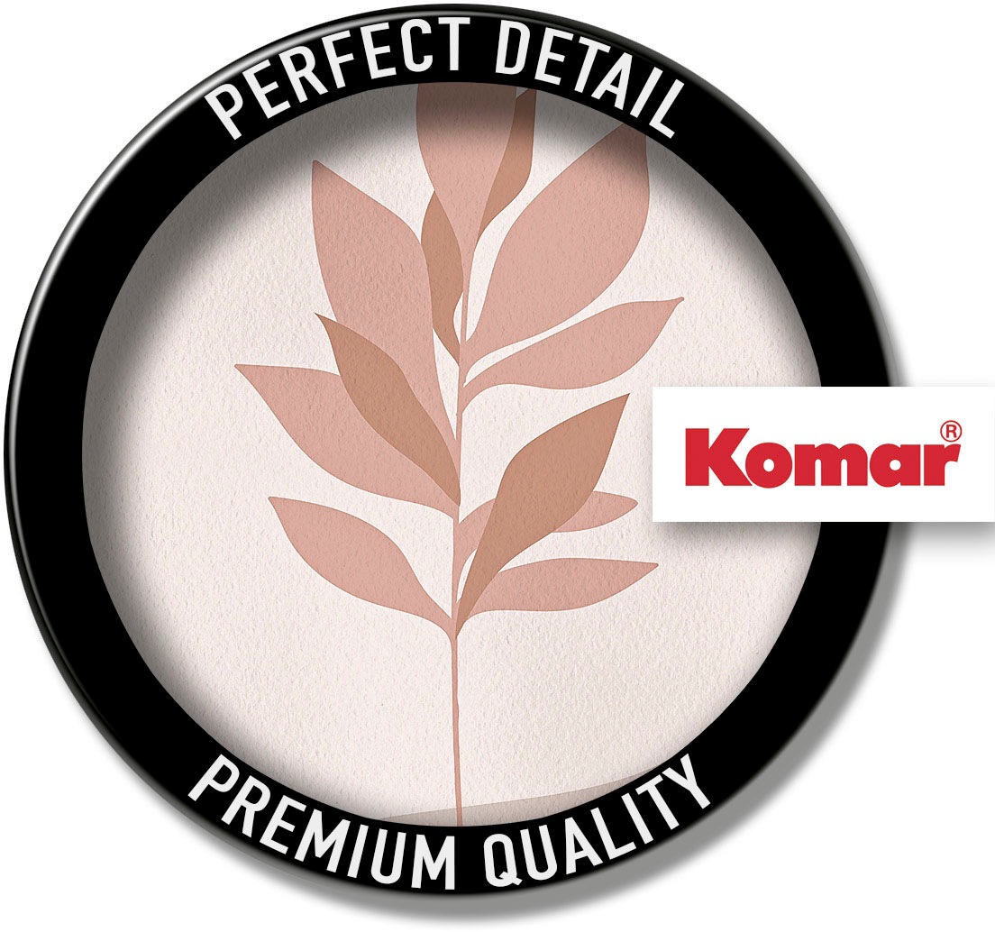Komar Wandbild »Pink Desert«, (1 St.), Deutsches Premium-Poster Fotopapier mit seidenmatter Oberfläche und hoher Lichtbeständigkeit. Für fotorealistische Drucke mit gestochen scharfen Details und hervorragender Farbbrillanz.