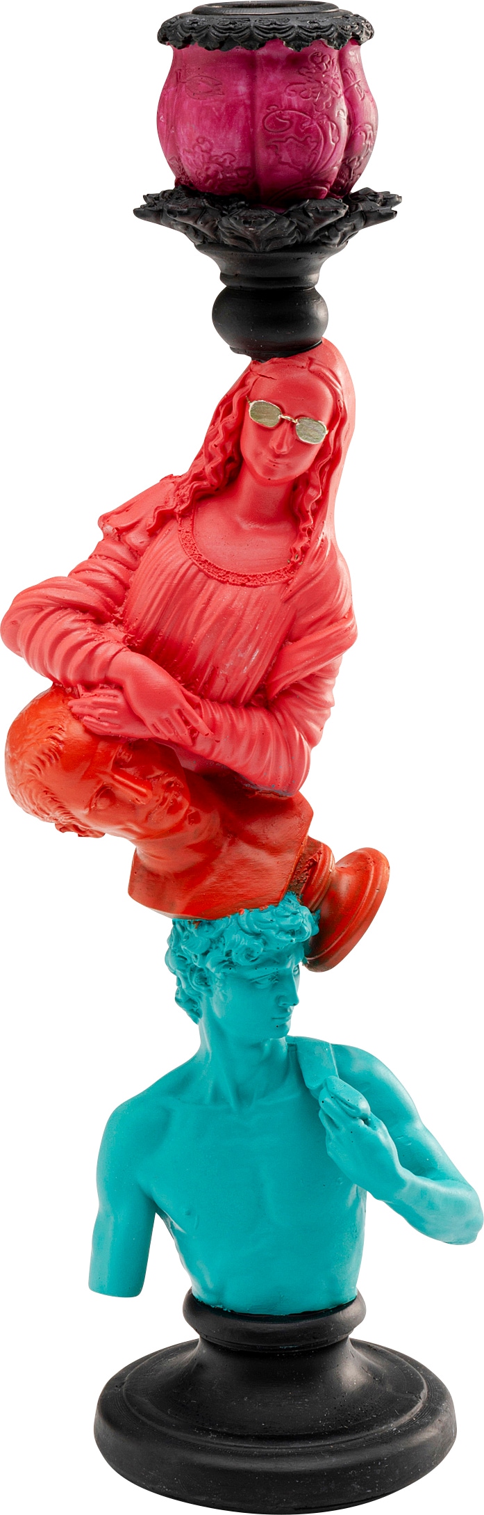 Kare Design Kerzenständer "Balance Art" 30 oder 35 cm Höhe